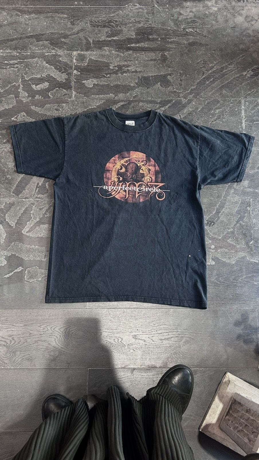 Vintage 00s A Perfect Circle Vintage Tee Size US L / EU 52-54 / 3 - 1 Thumbnail