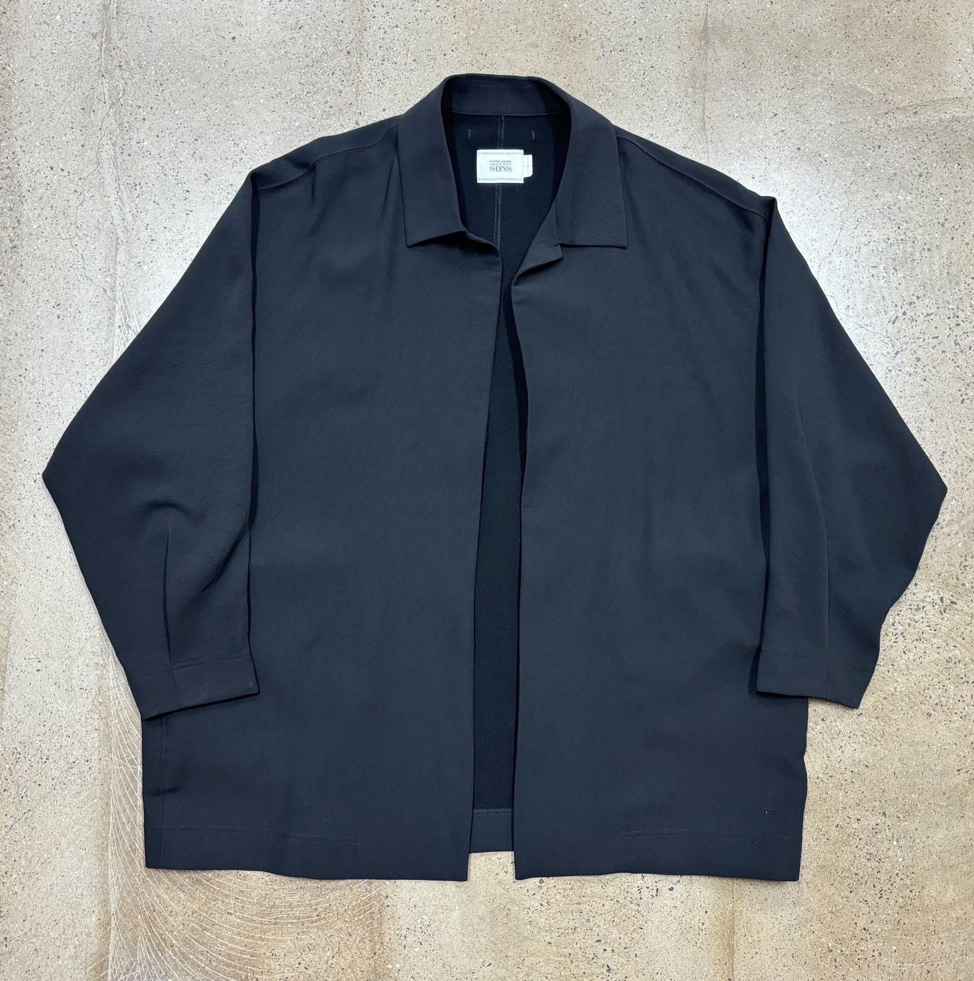 United Arrows Daisuke Obana x UNITED ARROWS Robe Coat Size US L / EU 52-54 / 3 - 1 Thumbnail
