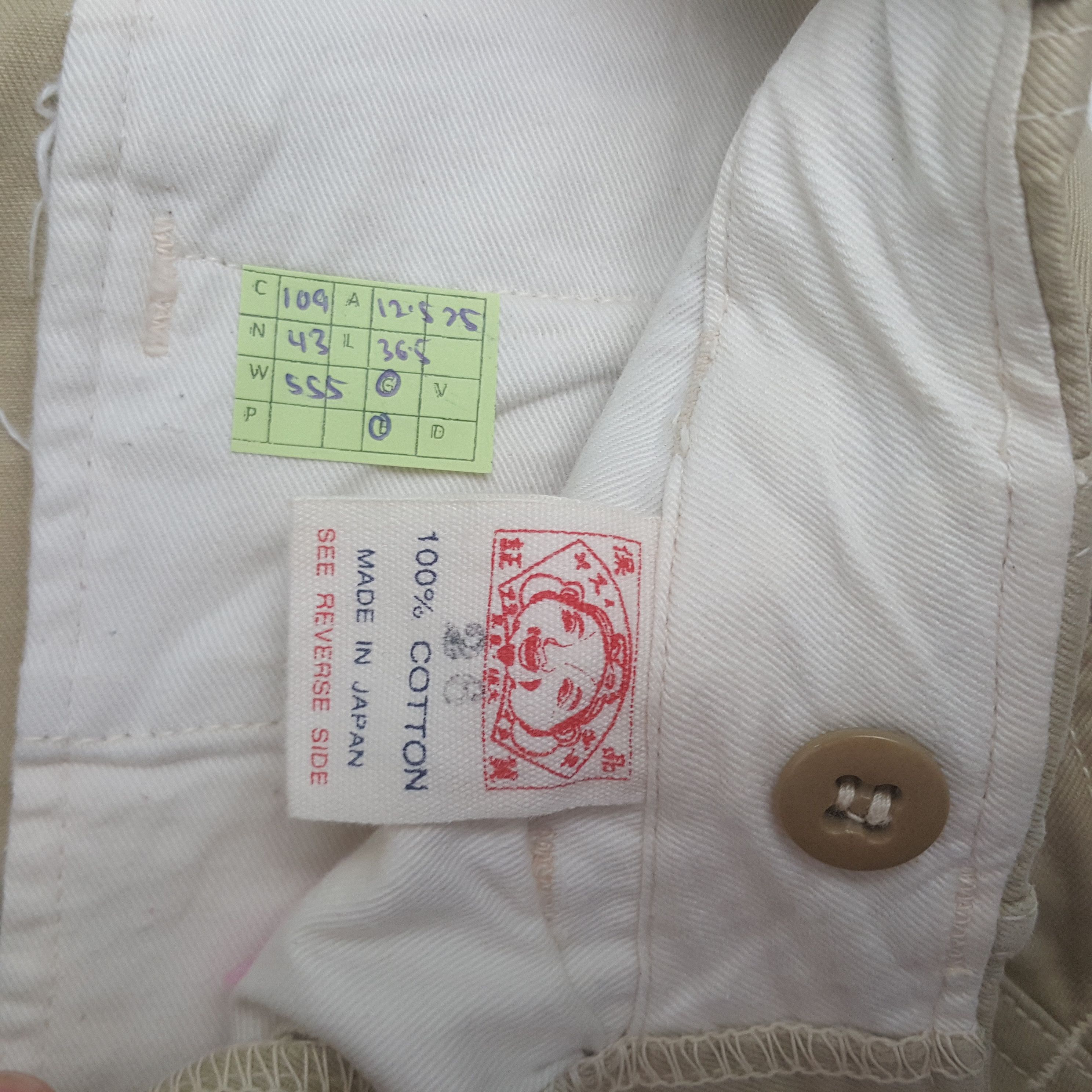 Evisu Vintage Evisu Japanese Brand Daicock Custom Art Pants Size US 26 / EU 42 - 8 Thumbnail