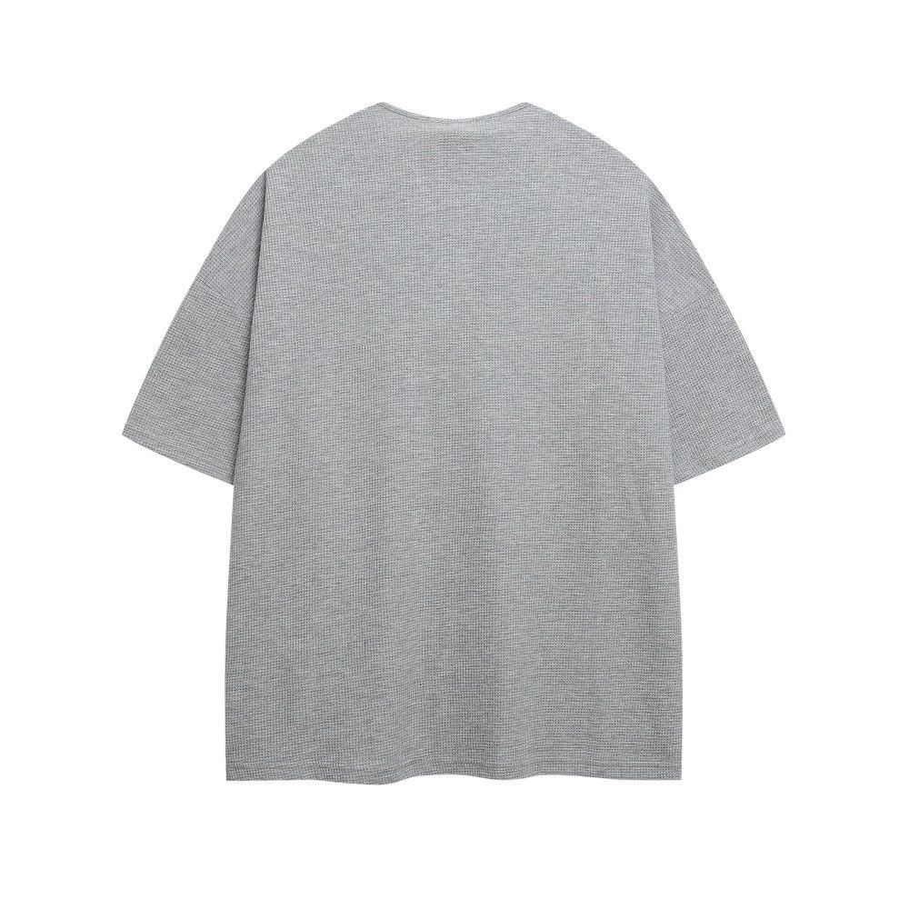 Vintage Men's high street trend graffiti letter print T-shirt Size US M / EU 48-50 / 2 - 2 Thumbnail