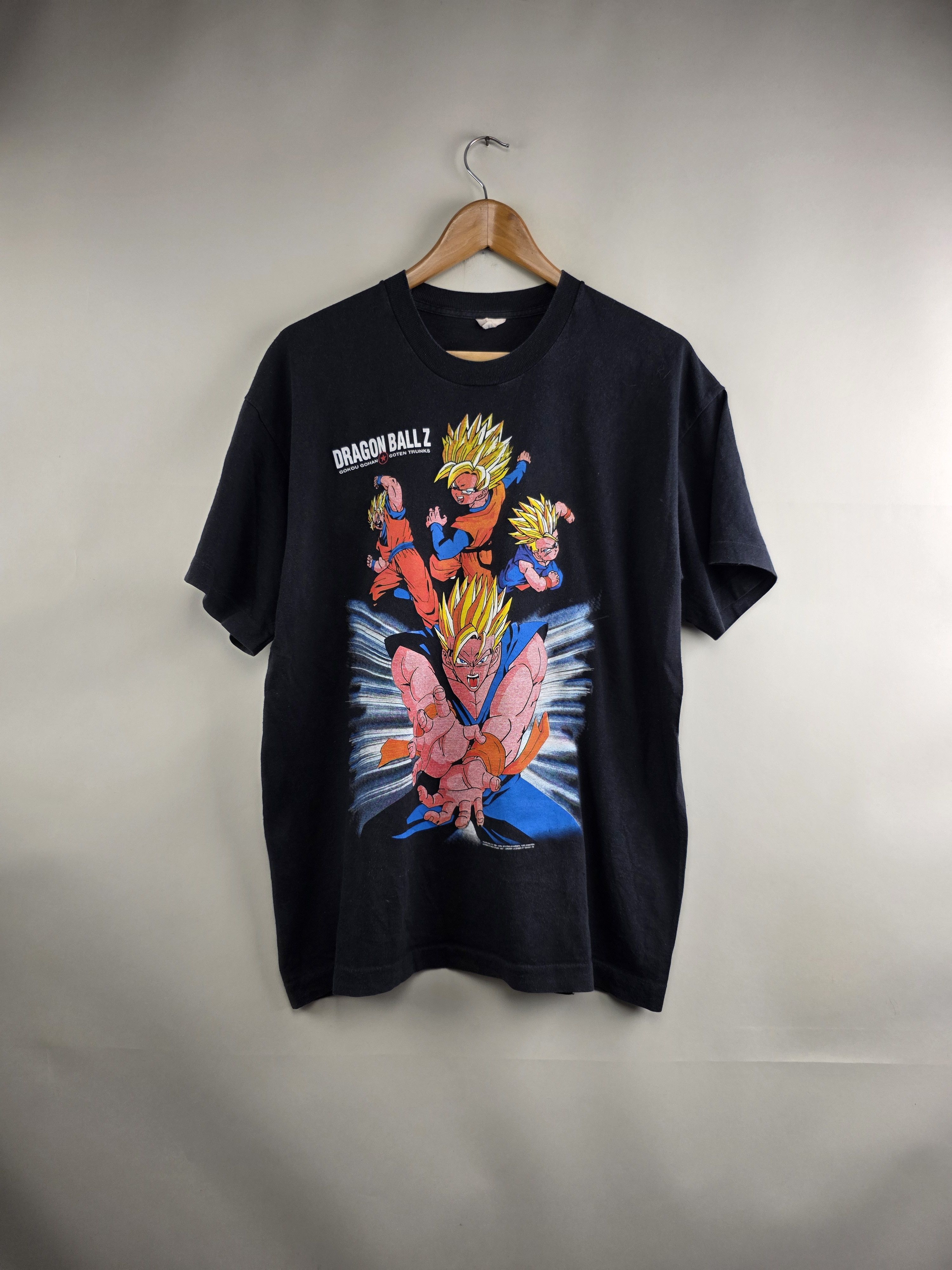 Anime 1997 Dragon Ball Z Goku Gohan Goten Trunks L 90s anime Size US L / EU 52-54 / 3 - 1 Thumbnail