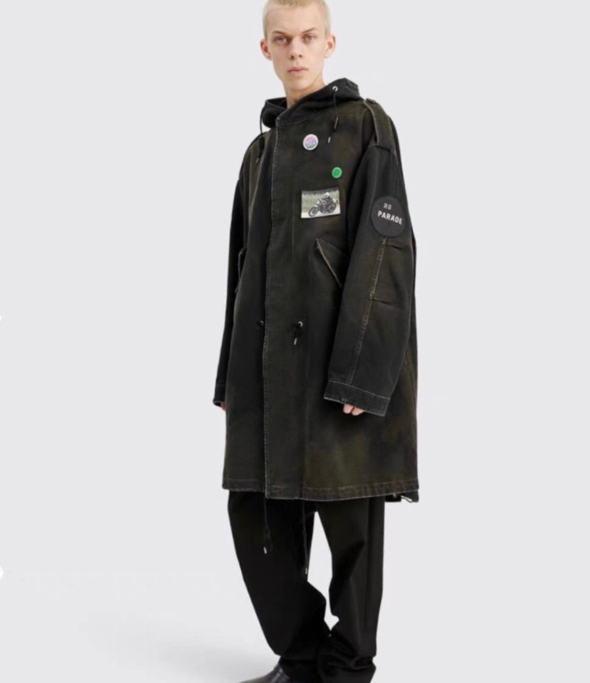 Raf Simons Raf Simons old size denim jacket-2505 Size US M / EU 48-50 / 2 - 8 Thumbnail