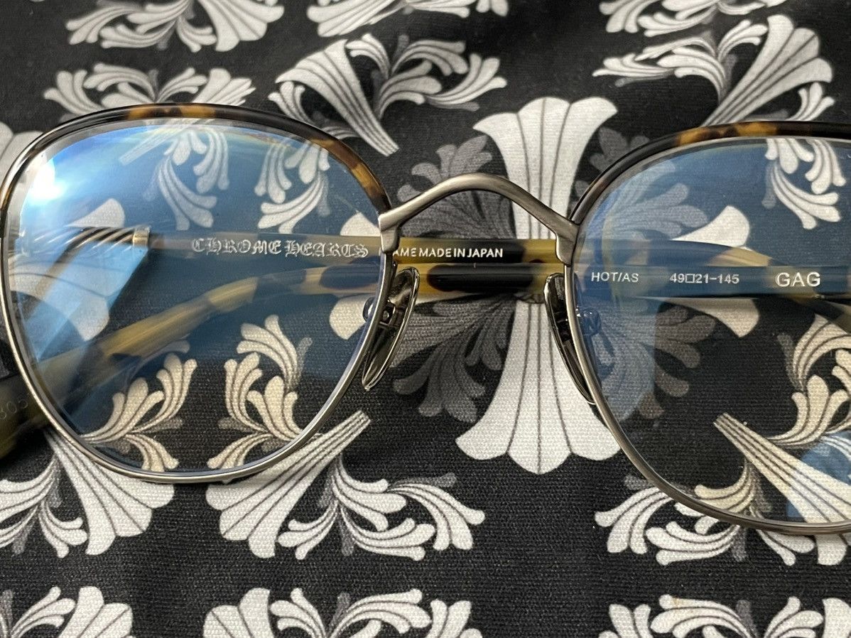 Chrome Hearts Chrome Hearts Gag Glasses Size ONE SIZE - 6 Thumbnail