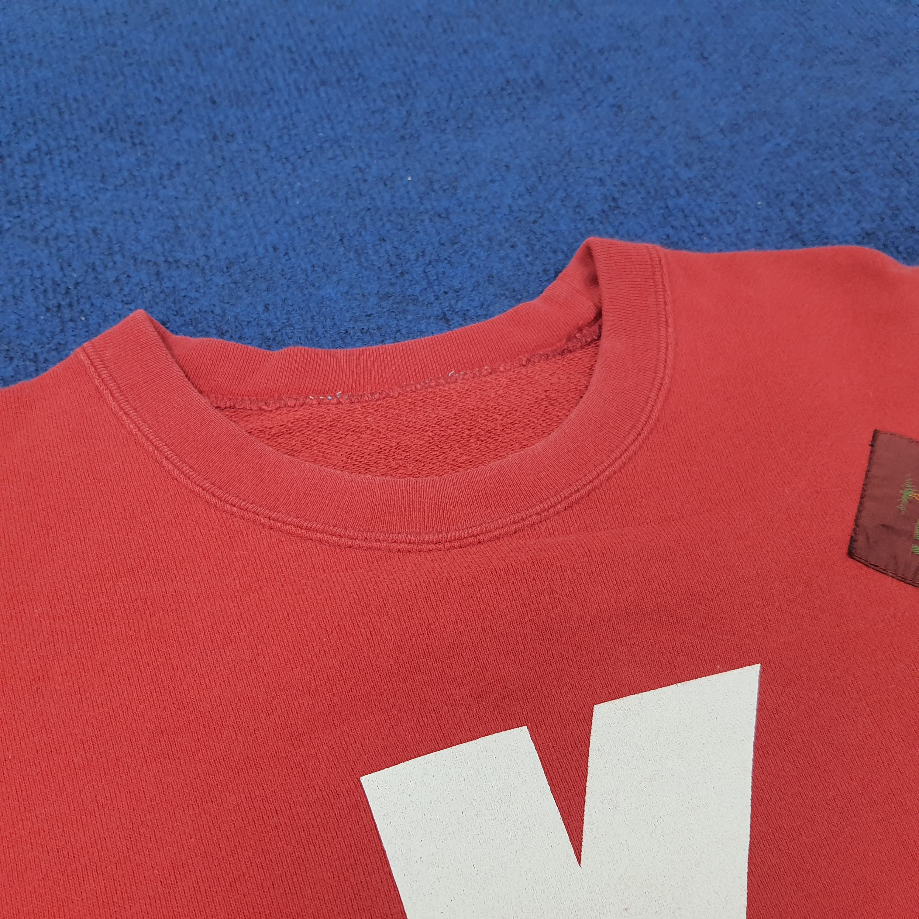 Japanese Brand × Karl Helmut × Vintage Vintage Karl Helmut Japan Designer Sweatshirt C221N16 Size US L / EU 52-54 / 3 - 5 Thumbnail
