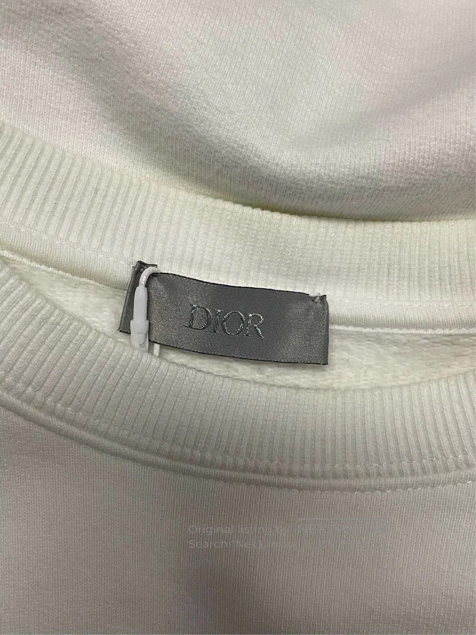 Dior dior x kaws collaboration bee sweatshirt. Size US M / EU 48-50 / 2 - 3 Thumbnail