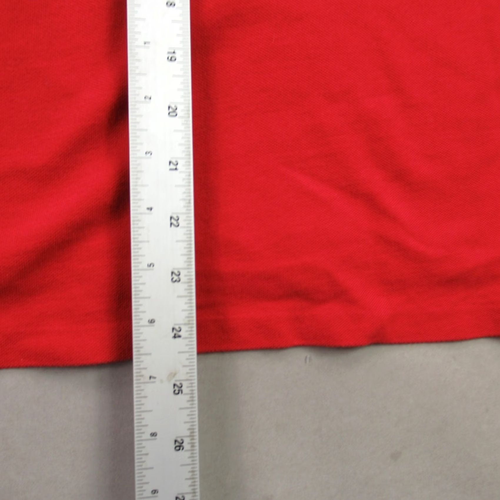 Polo Ralph Lauren Polo Ralph Lauren Shirt Mens M Short Sleeve Casual Golf Polo Red Outdoors Size US M / EU 48-50 / 2 - 8 Thumbnail