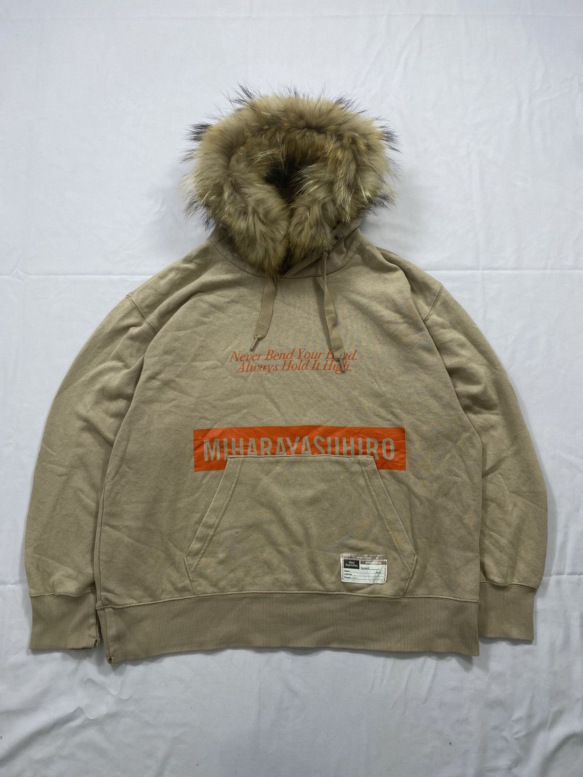 20471120 Miharayasuhiro Faux fur Good Inspiration Hoodie Size US XL / EU 56 / 4 - 1 Thumbnail