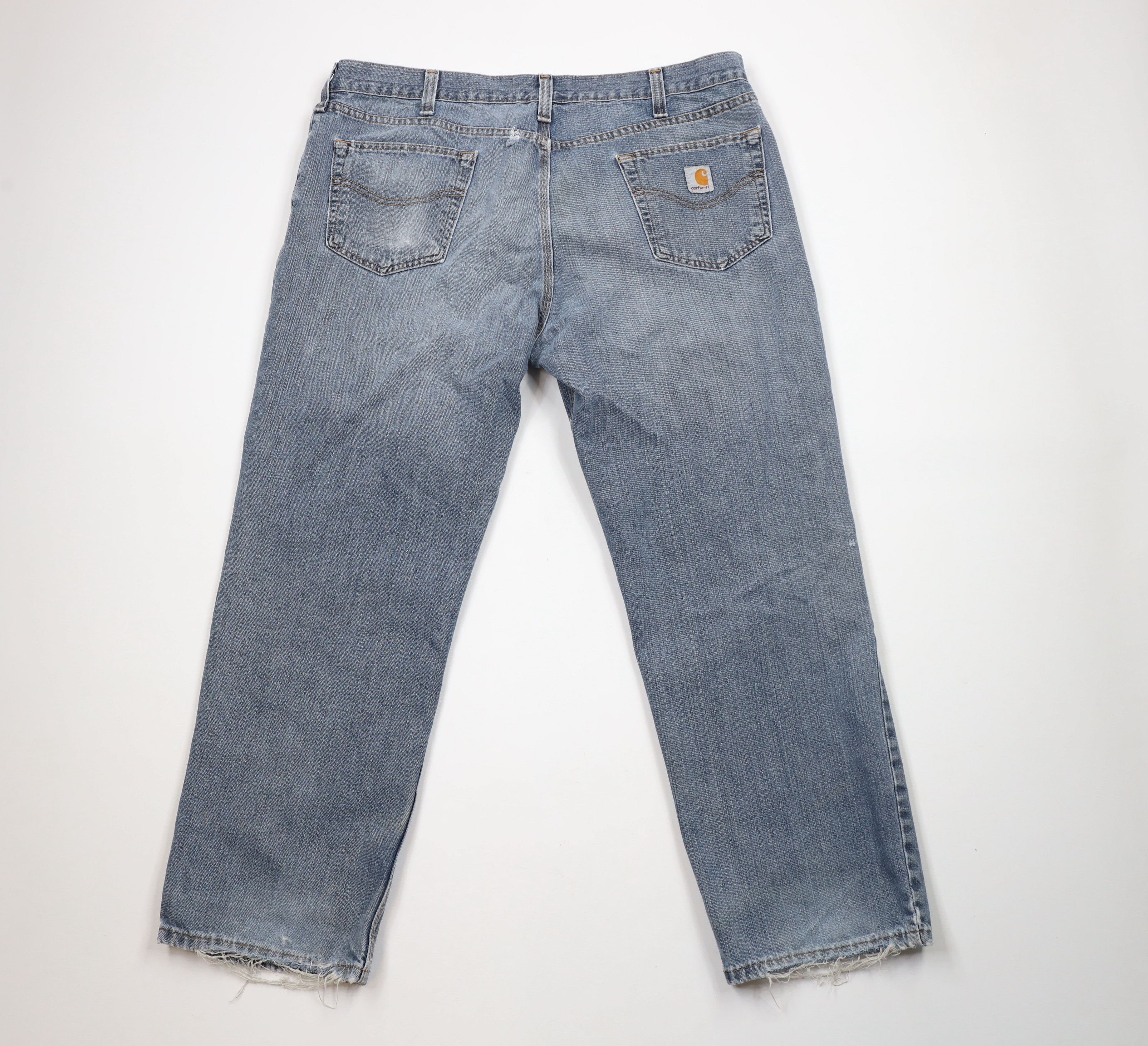 Carhartt × Vintage Vintage Y2K Carhartt Spell Out Relaxed Fit Denim Jeans Size US 40 / EU 56 - 11 Thumbnail