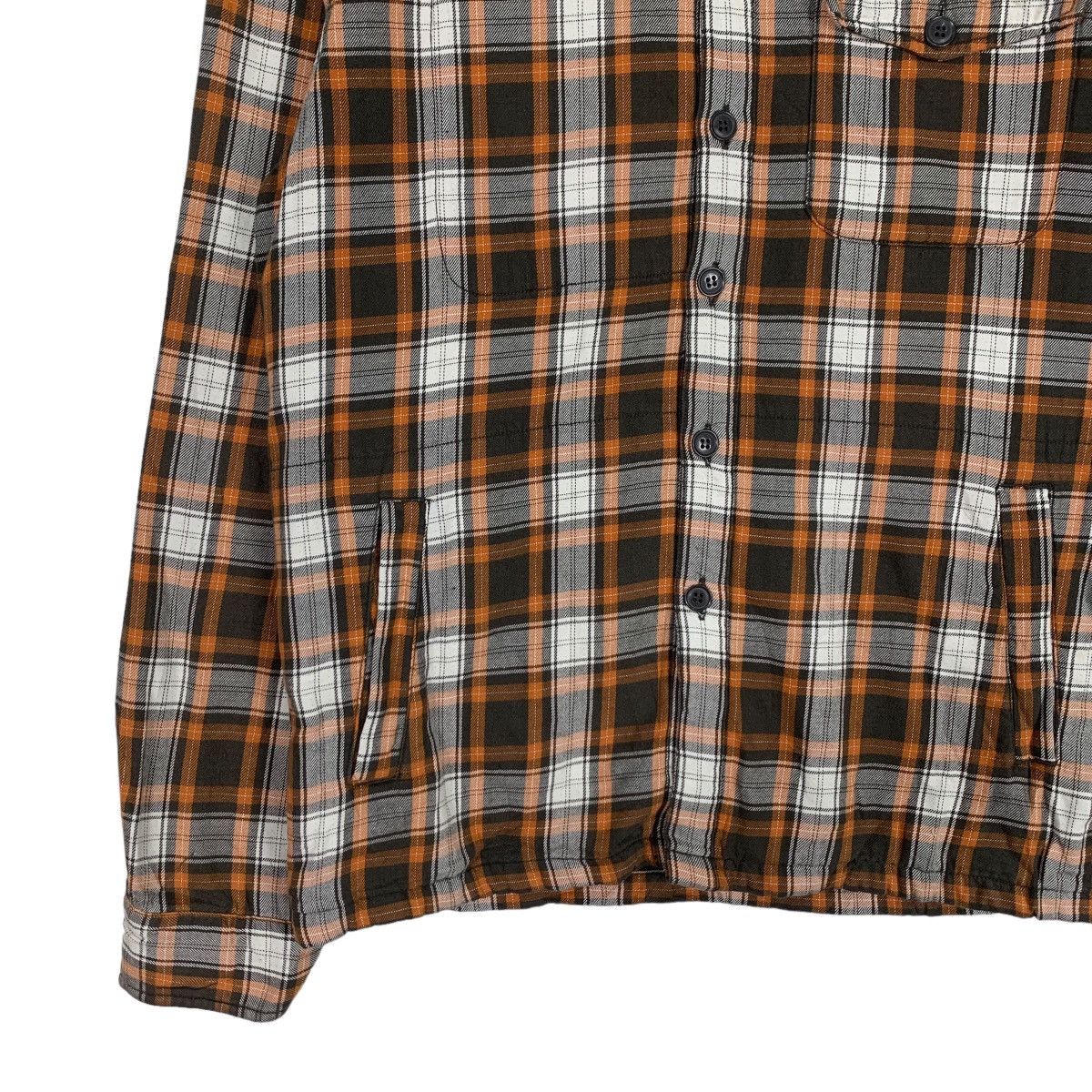 Global Work GLOBAL WORK Checked Plaid Tartan Flannel Jacket #0572-C26 Size US M / EU 48-50 / 2 - 5 Thumbnail