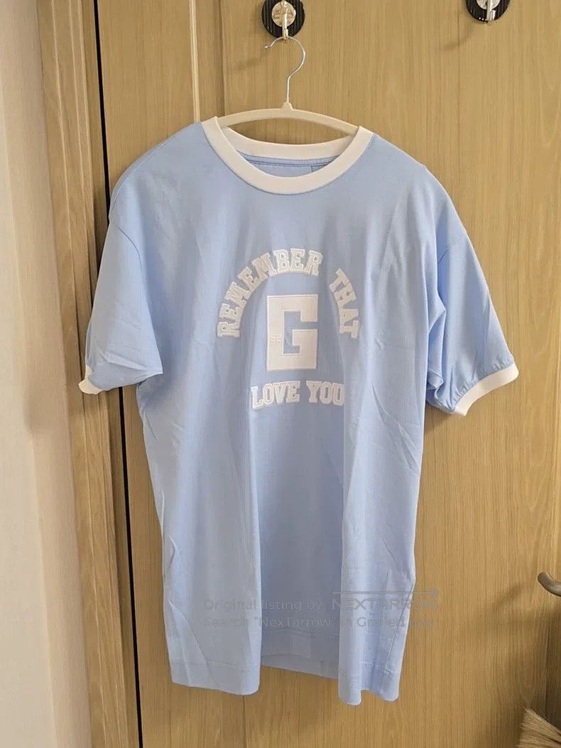 Givenchy Givenchy Light blue T-shirt Size US M / EU 48-50 / 2 - 1 Thumbnail
