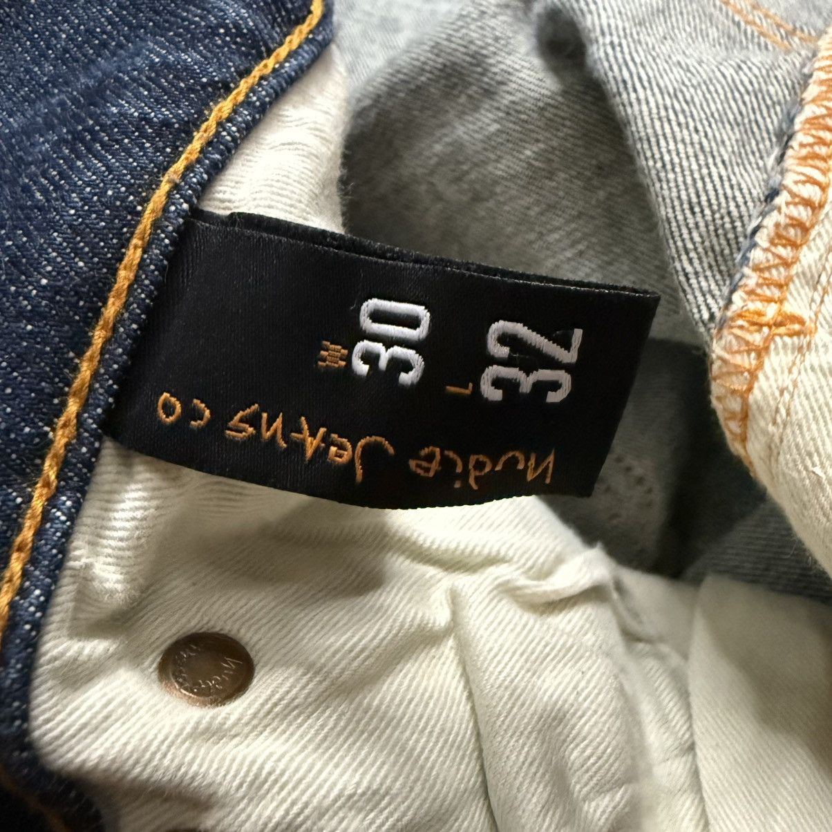 Japanese Brand 🔥🔥🇯🇵 Nudie Organic Dusk Indigo Seditionaries Jeans Size US 30 / EU 46 - 15 Thumbnail