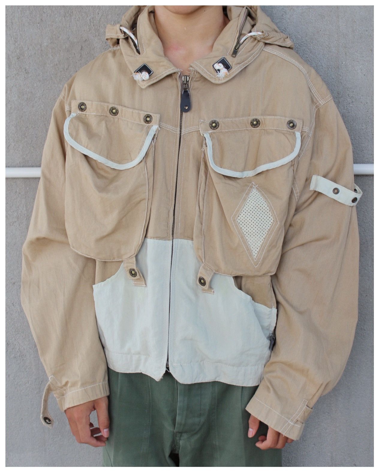 Vintage HERRHORTEN MULTI-FUNCTION OUTDOOR JACKET “SUPERMAN 1960” Size US XL / EU 56 / 4 - 2 Thumbnail
