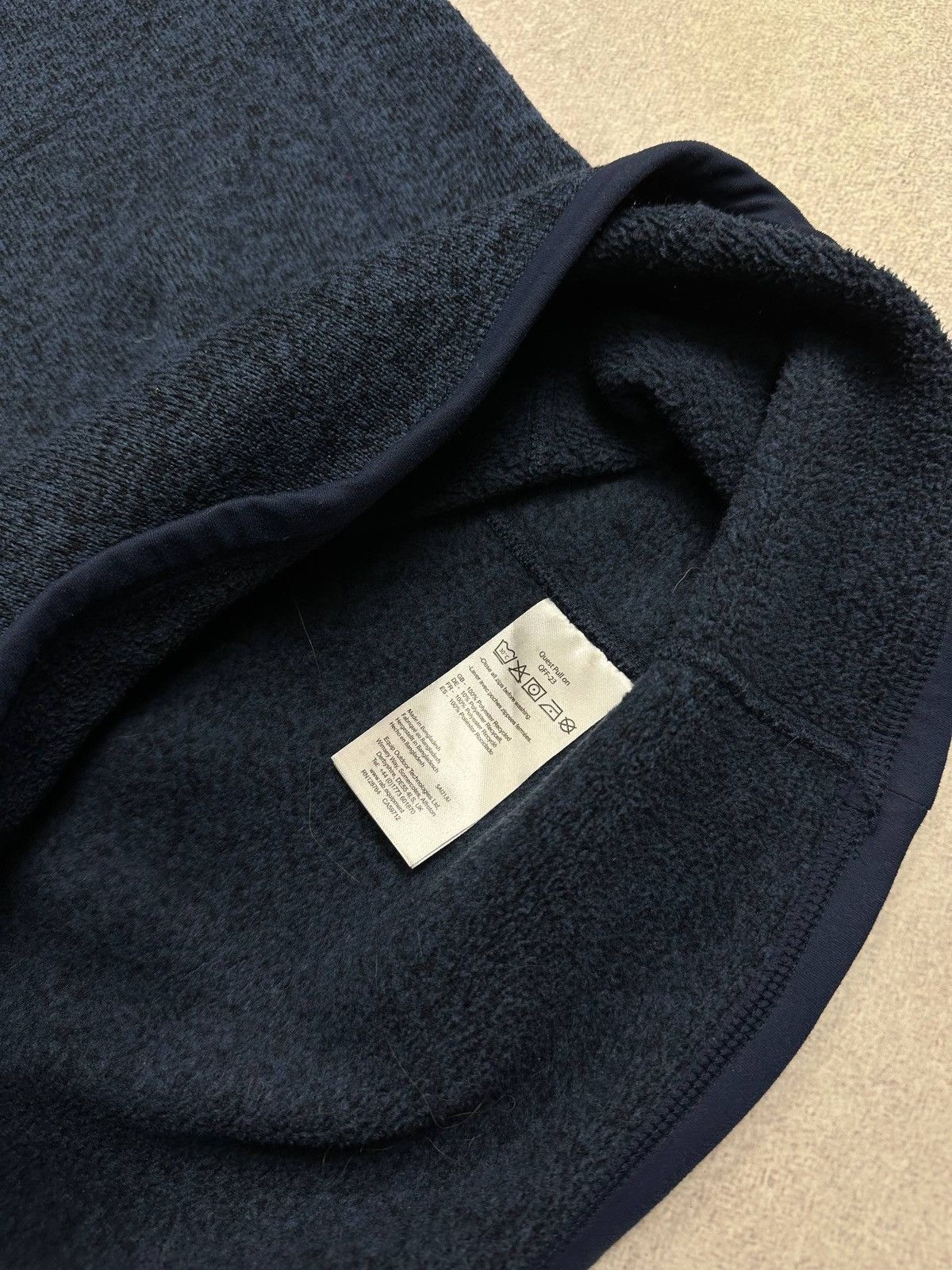 Rab Vintage Rab Quest Pull On Quarter Zip Fleece Jacket L Size US L / EU 52-54 / 3 - 6 Thumbnail
