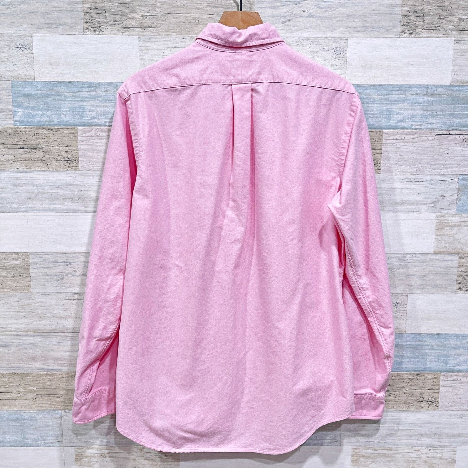 Ralph Lauren Ralph Lauren Classic Oxford Shirt Pink Button Down Preppy L Size US L / EU 52-54 / 3 - 3 Thumbnail