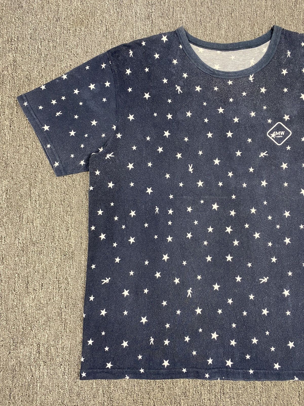 Sophnet. 1MW Star Tshirt Size US XL / EU 56 / 4 - 4 Thumbnail