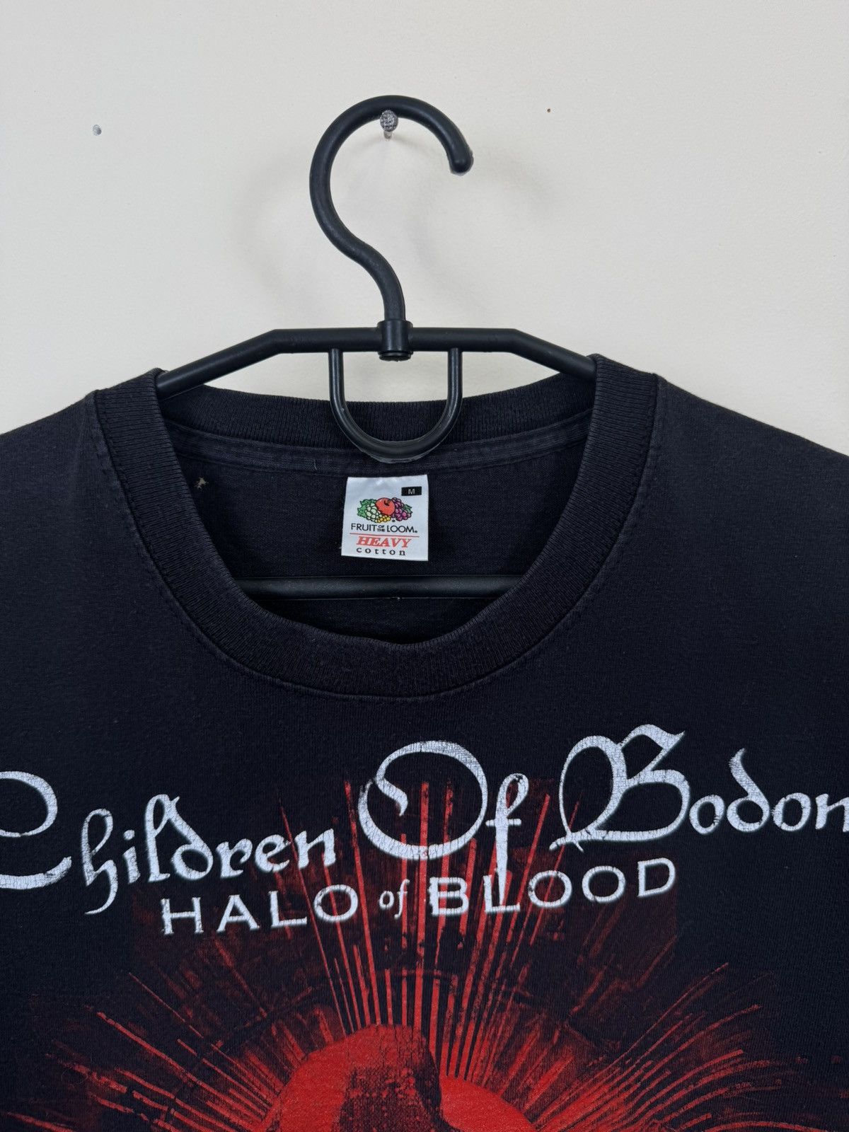 Other Vintage Children of Bodom T shirt 00s Halo of Blood M Metal Size US M / EU 48-50 / 2 - 8 Thumbnail