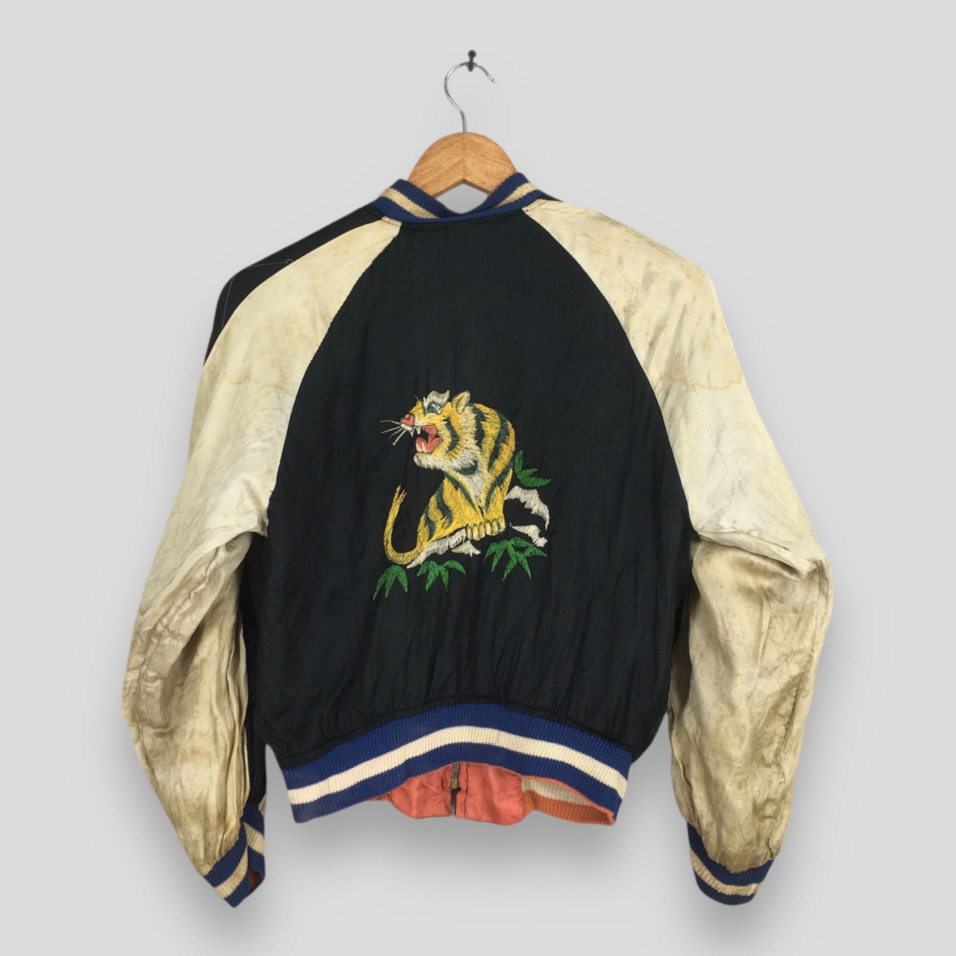 Vintage Vintage 1950's Sukajan Japan Phoenix Eagle Jacket S Size US S / EU 44-46 / 1 - 12 Thumbnail