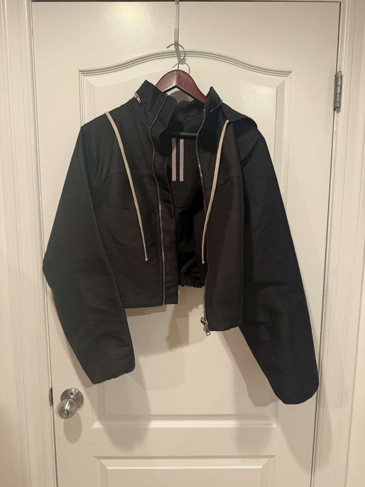 Rick Owens Drkshdw Rick owens cropped jacket Size US M / EU 48-50 / 2 - 1 Thumbnail