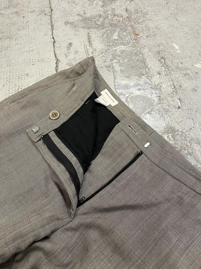 Dries Van Noten 2000s Dries Van Noten Grey Classy Pants Size US 33 - 10 Thumbnail