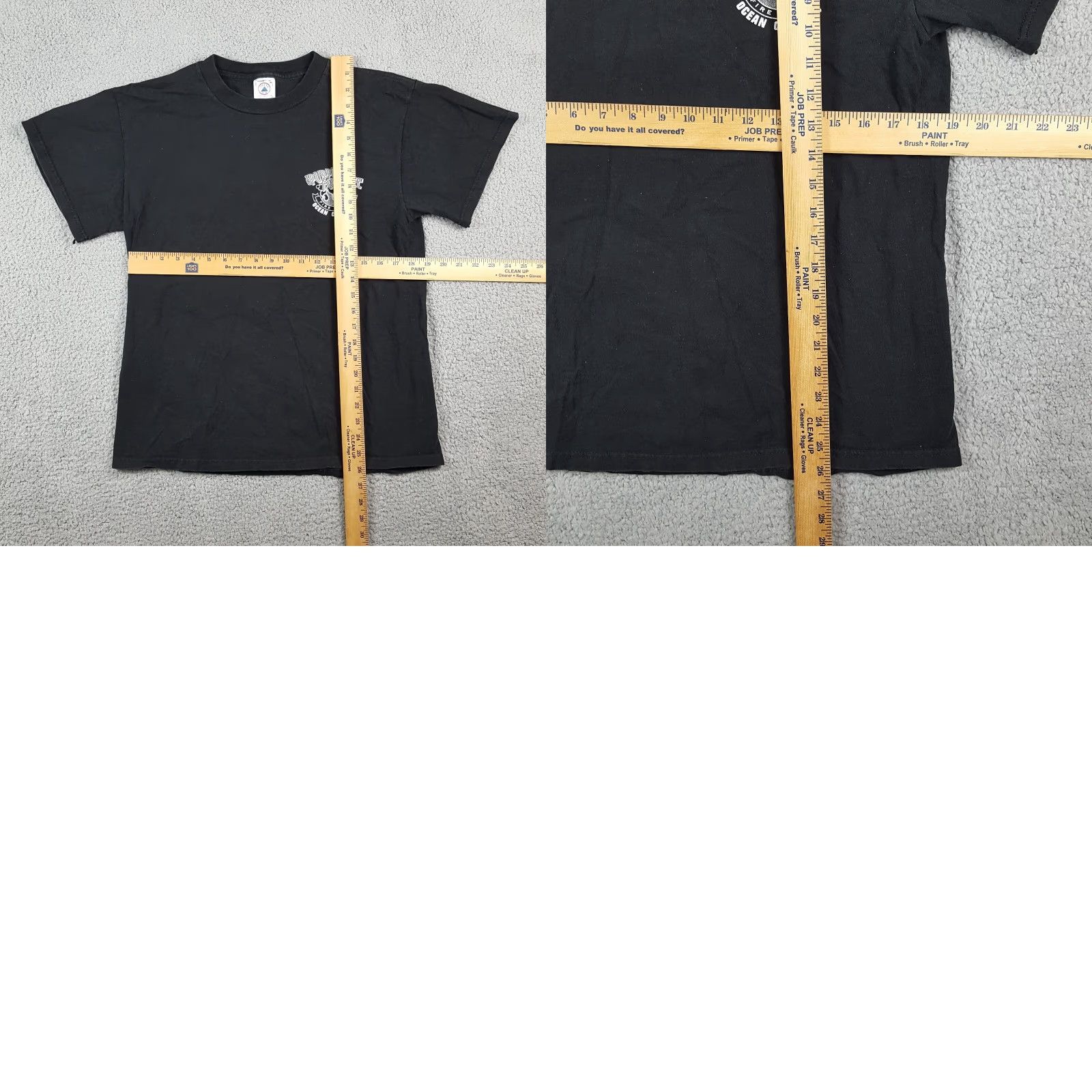 Delta Vintage Delta Men’s T-Shirt Size Medium Black 00s 90s Funny Cartoon Saloon Y2K Size US M / EU 48-50 / 2 - 8 Thumbnail