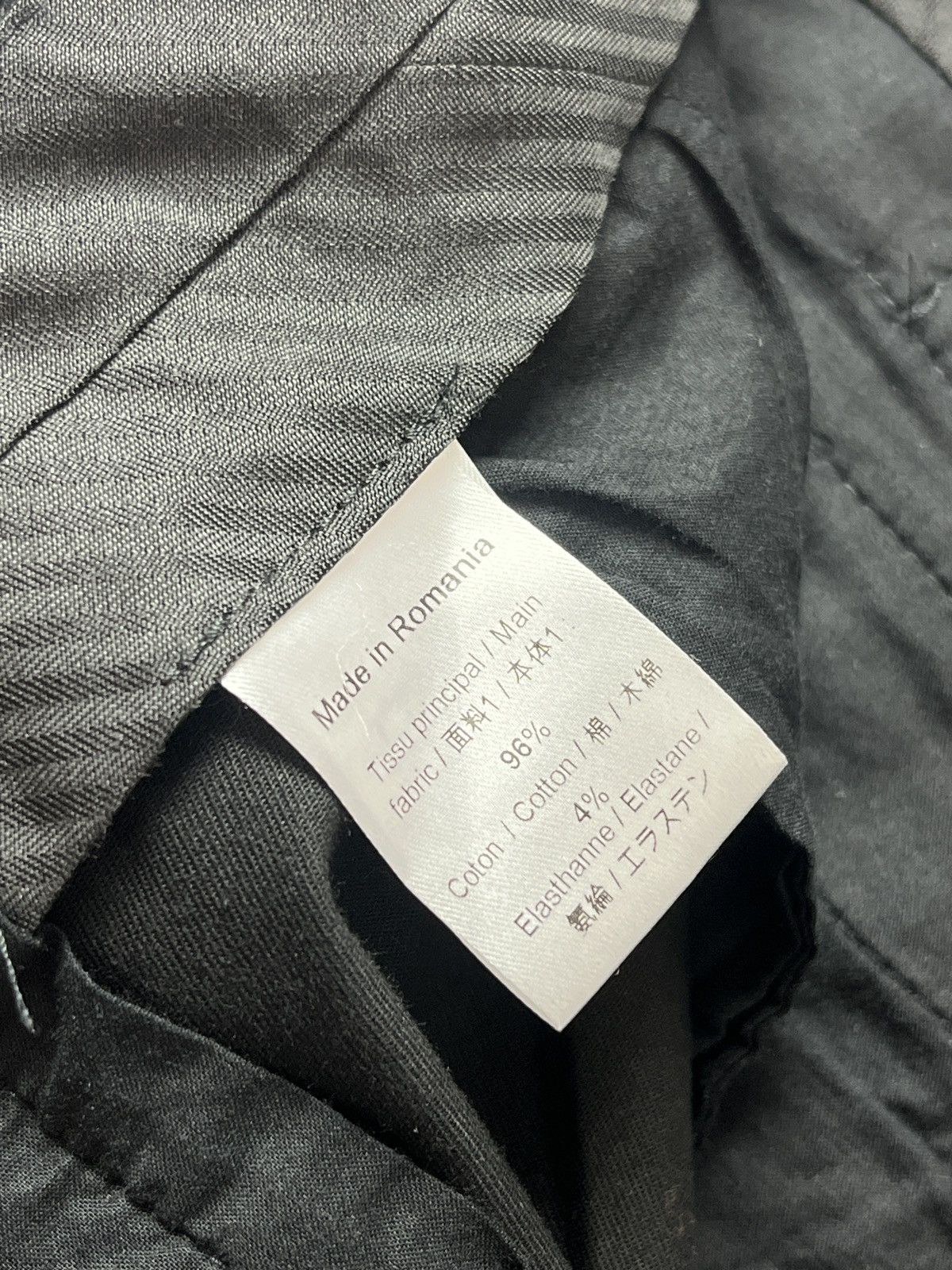 Louis Vuitton DDP Louis Vuitton Uniforms Cotton-Blend Pants Side Buckles Size US 30 / EU 46 - 8 Thumbnail