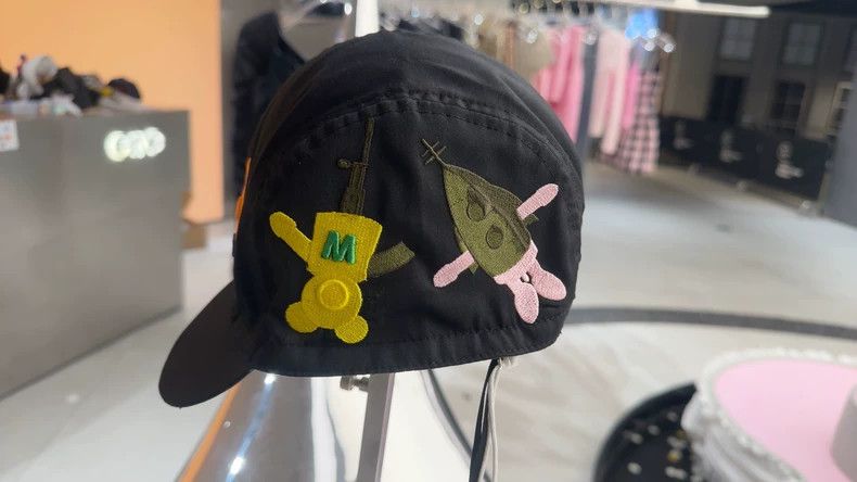 Walter Van Beirendonck walter van beirendonck oyterror Cap Size ONE SIZE - 2 Thumbnail