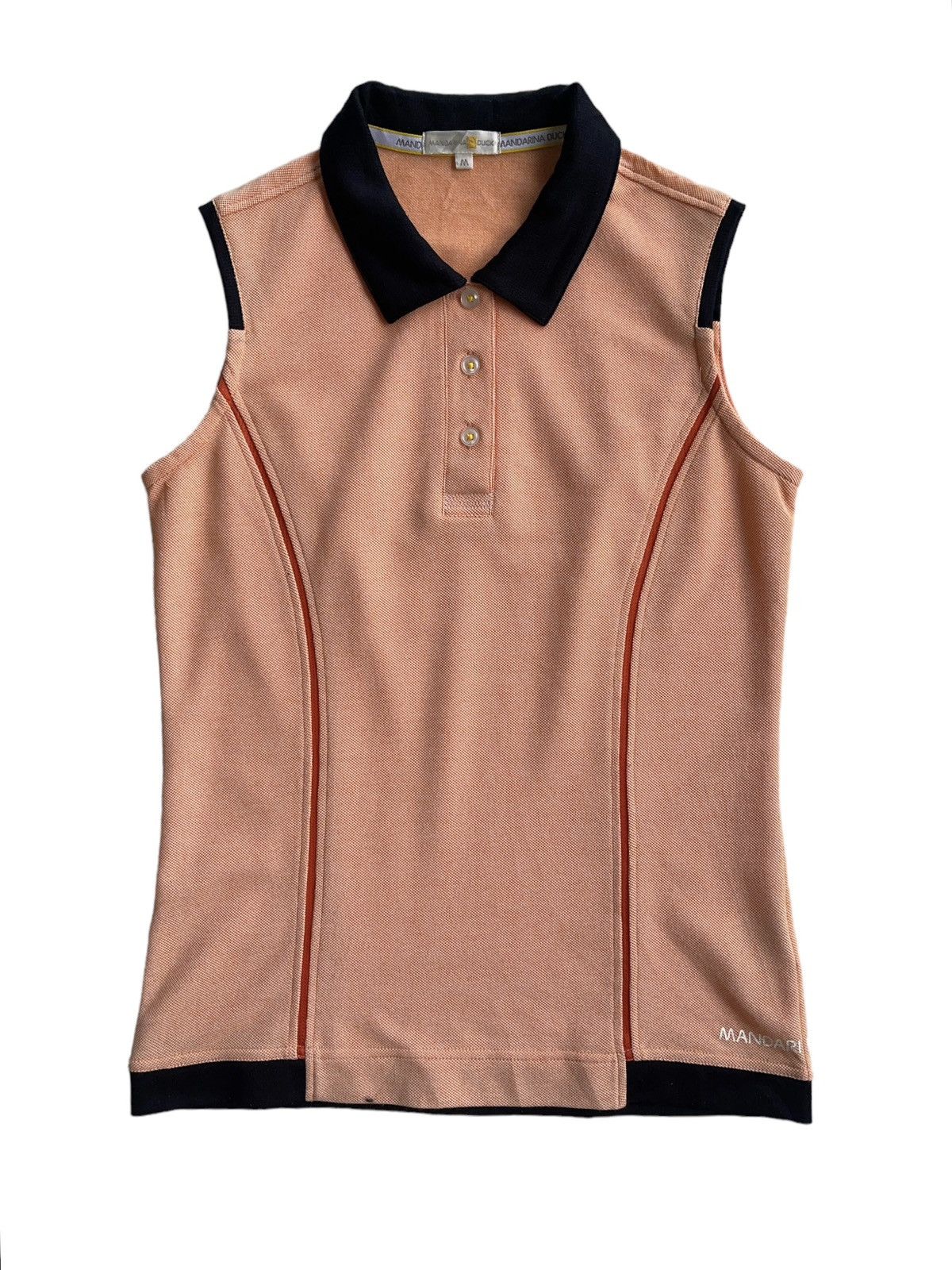 Mandarina Duck Mandarina Duck Sleeveless Top Shirts Size M / US 6-8 / IT 42-44 - 1 Thumbnail