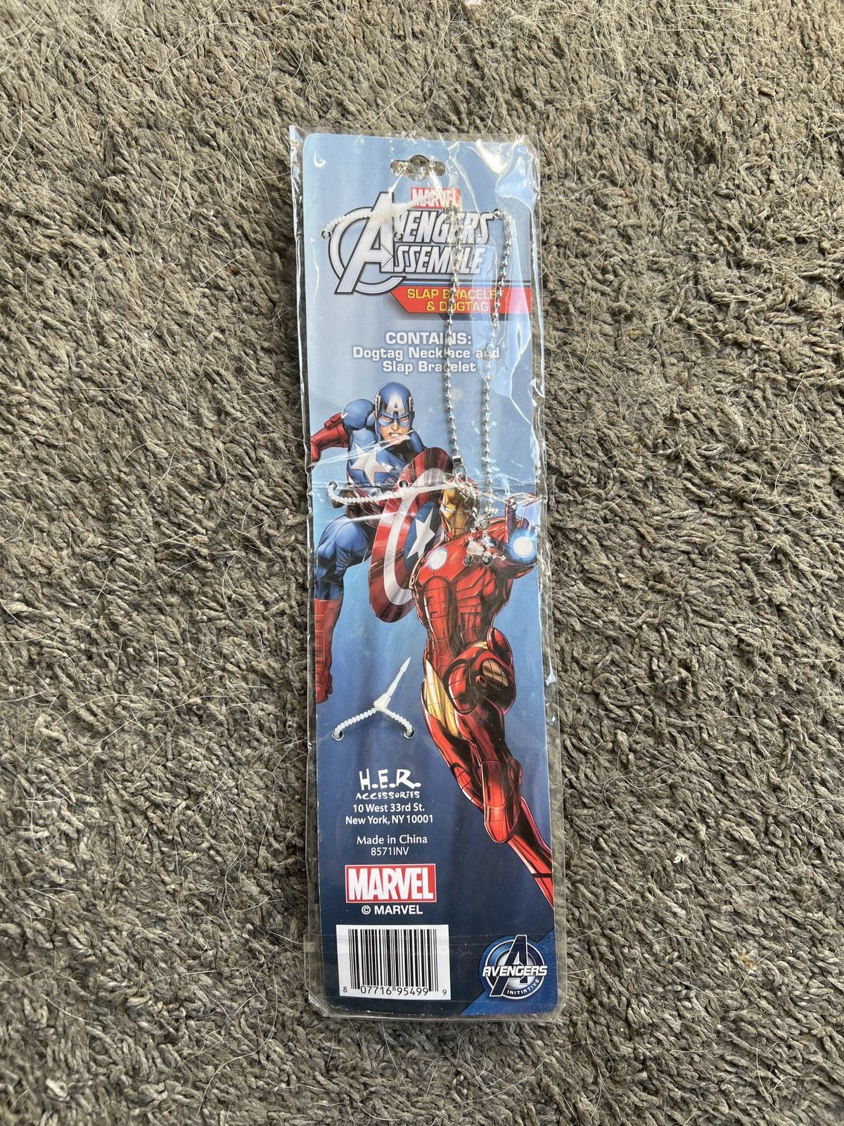 Marvel Comics Marvel Avengers Assemble Dogtag Size ONE SIZE - 2 Thumbnail