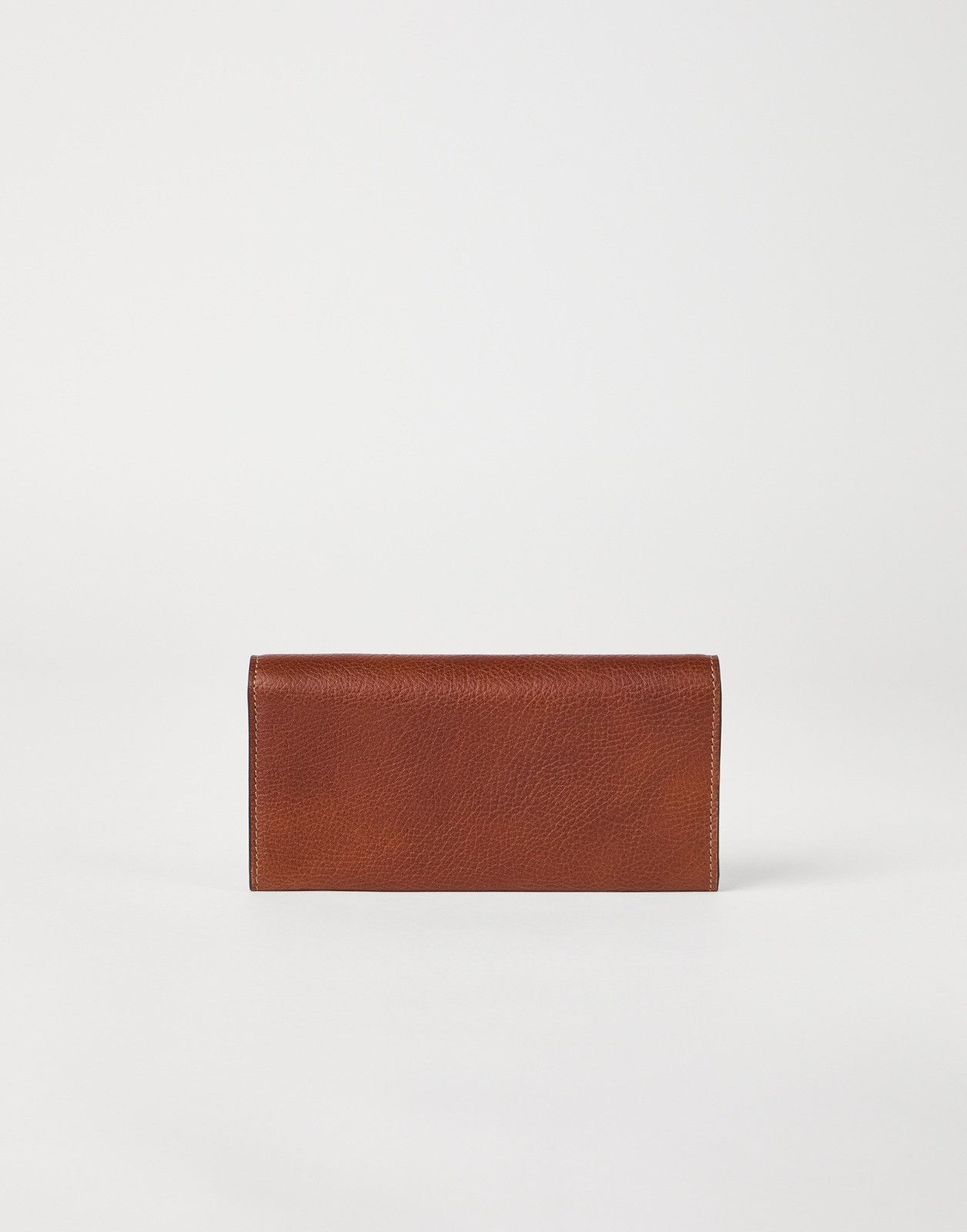 Brunello Cucinelli o1la1rc1a0326 Size: OS / Leather Card Holder in Brown Size ONE SIZE - 1 Thumbnail