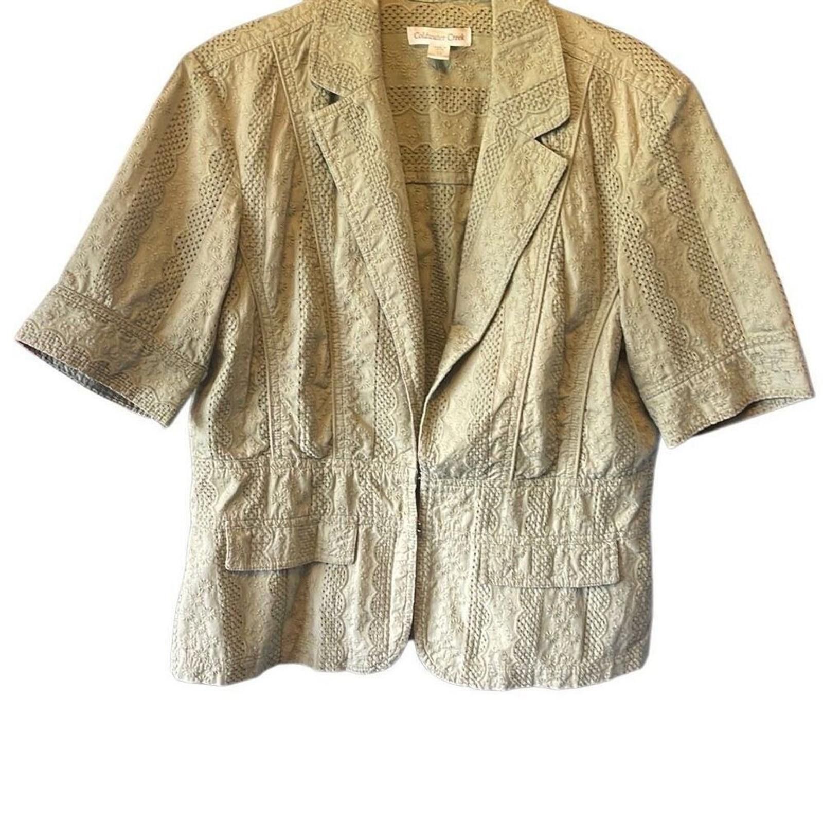 Coldwater Creek Coldwater Creek sage green jacket size 12 Size XL / US 12-14 / IT 48-50 - 1 Thumbnail