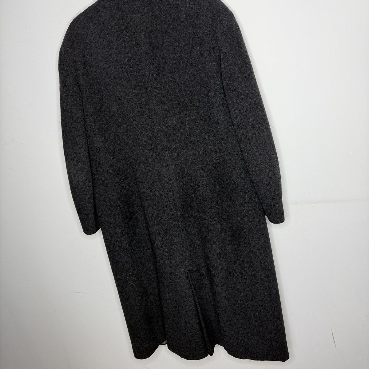 Etienne Aigner Vintage Etienne Aigner Trench Coat Double Breasted Wool Size US L / EU 52-54 / 3 - 9 Thumbnail
