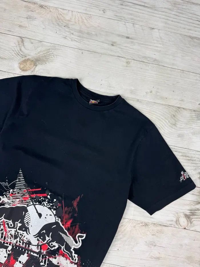 Red Bull Vintage Red Bull Kini MX Racing T-Shirt 90s Size US L / EU 52-54 / 3 - 2 Thumbnail