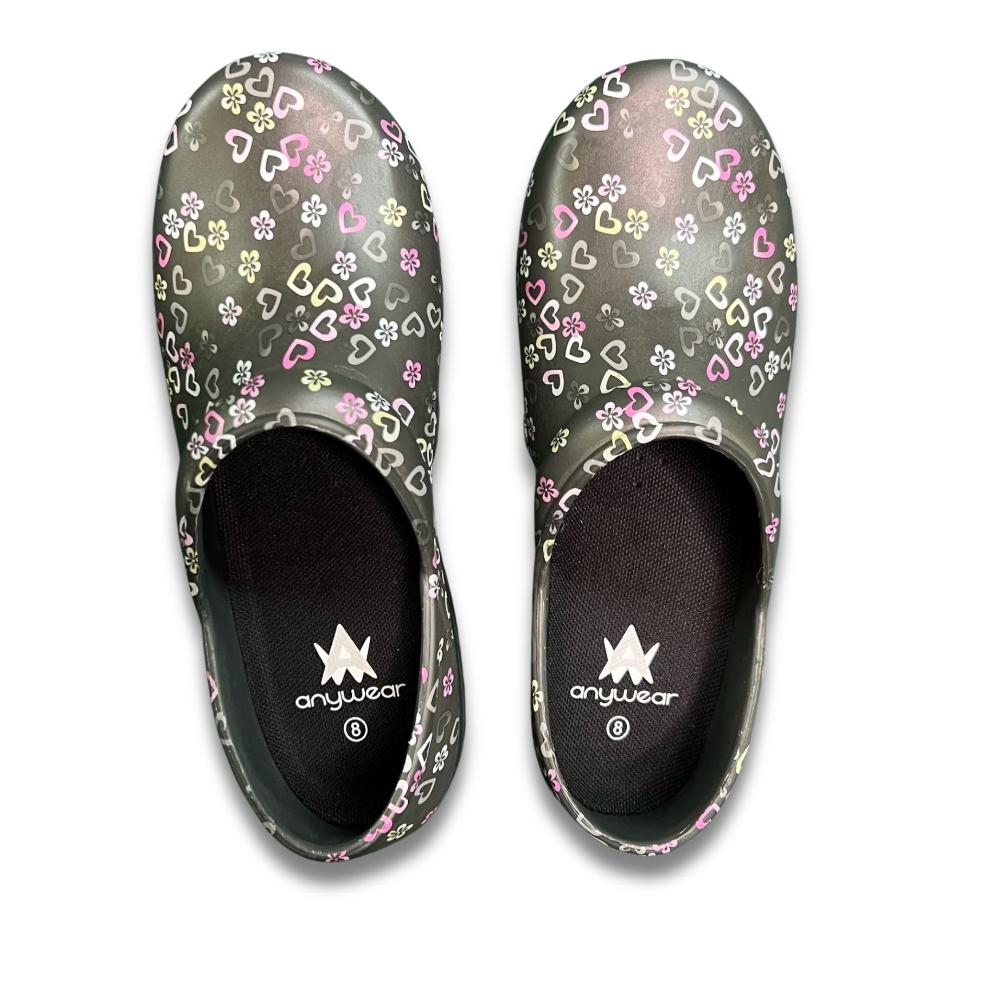 Other ANYWEAR Lucky In Love Womens Lightweight Slip-Resistant Clog Size US 8 / IT 38 - 2 Thumbnail