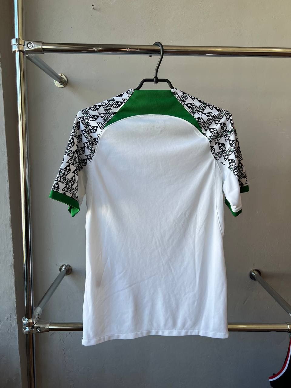 Nike 2022/24 NIGERIA NIKE AWAY SOCCER JERSEY FOOTBALL SHIRT RARE Size US S / EU 44-46 / 1 - 13 Thumbnail