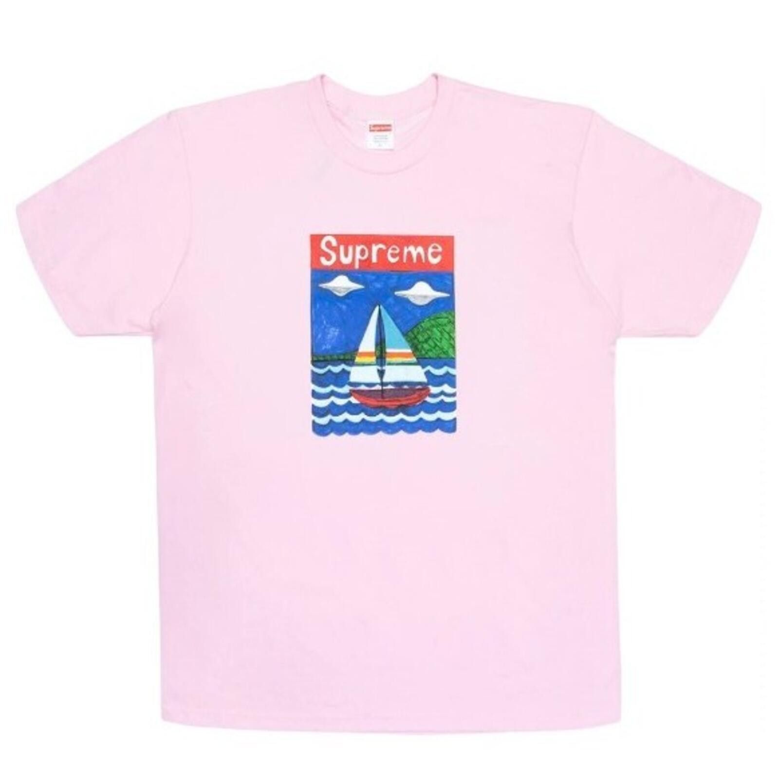 LサイズSupreme - Sade Tee light pink LサイズSupreme - Sade Tee