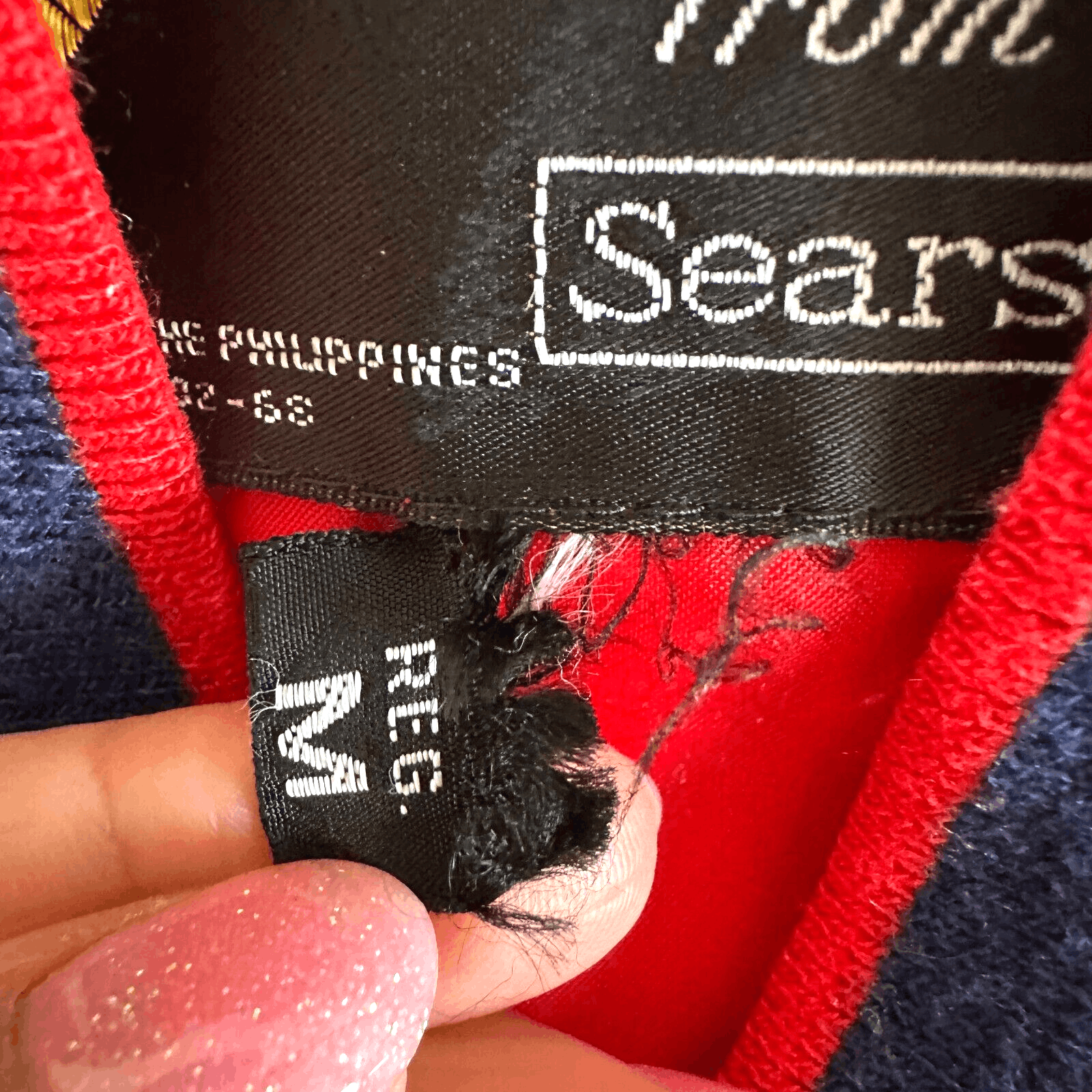 Sears Vintage Sears Bomber Jacket Nylon Varsity College Letterman Size US M / EU 48-50 / 2 - 6 Thumbnail