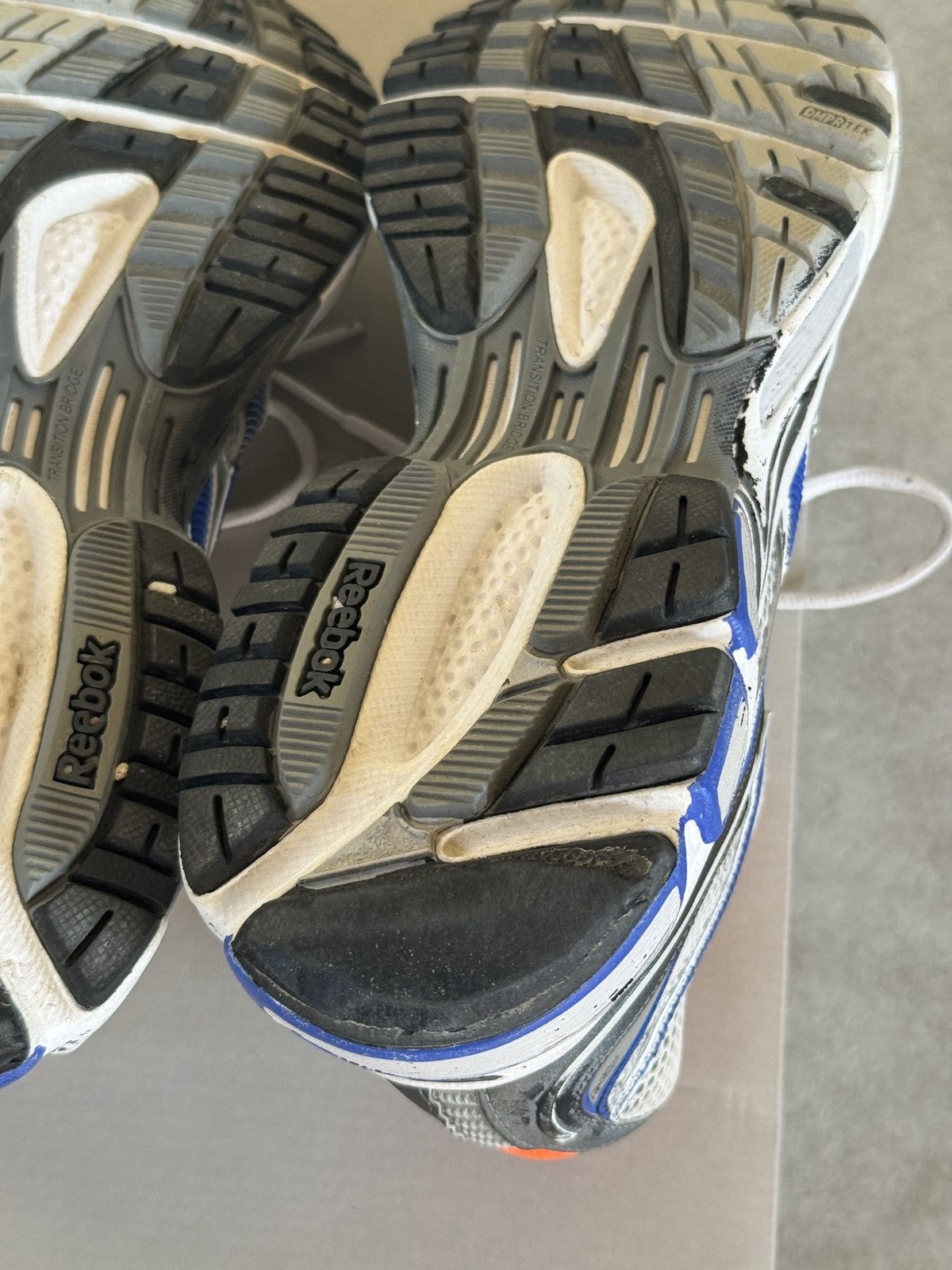 Vetements *RARE* DEMNA VETEMENTS X REEBOK SPIKE RUNNER 200 SNEAKERS Size US 10 / EU 43 - 4 Thumbnail
