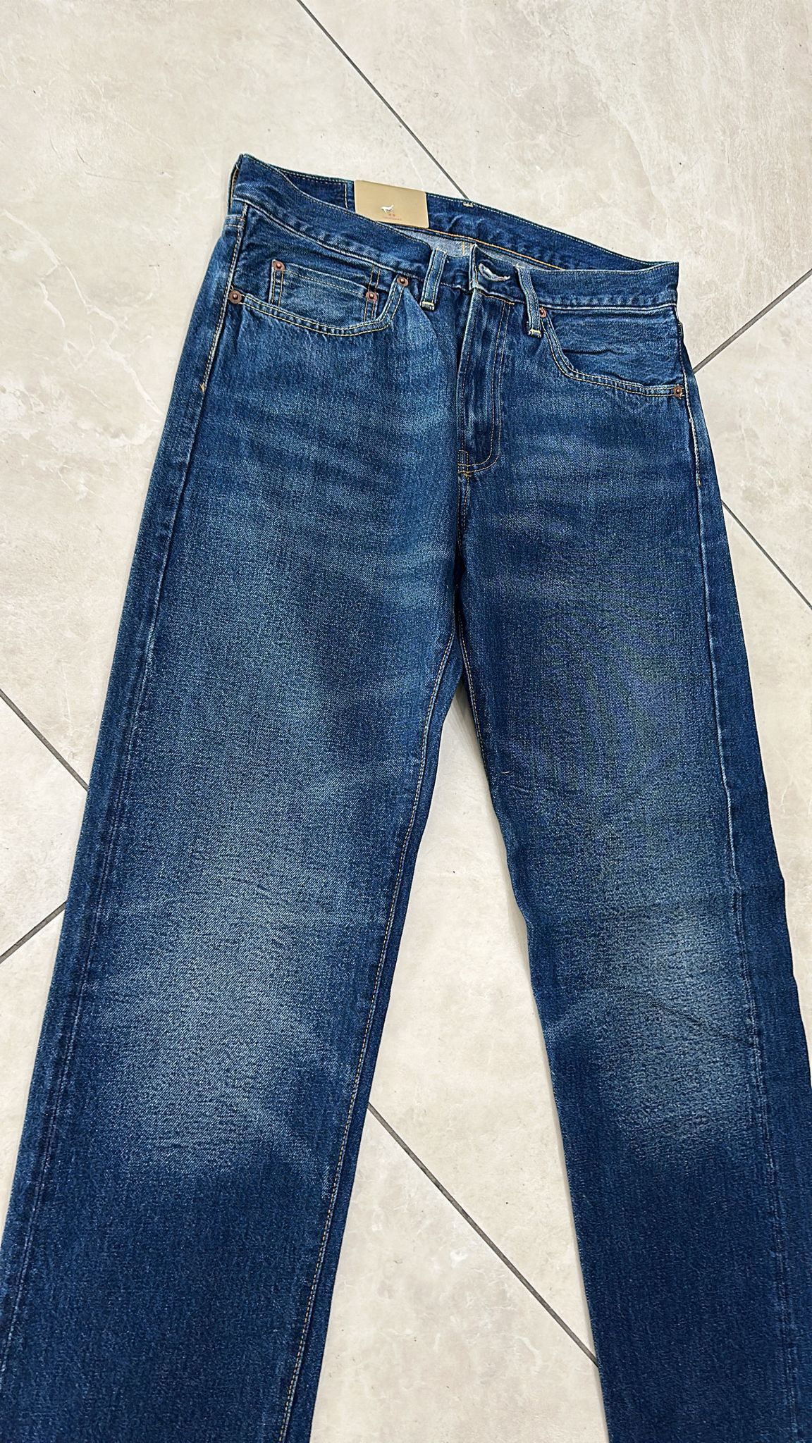 Levi's Vintage Clothing LVC Levi's Vintage Clothing 1954 501XX BigE Selvedge Jeans Size US 31 - 7 Thumbnail