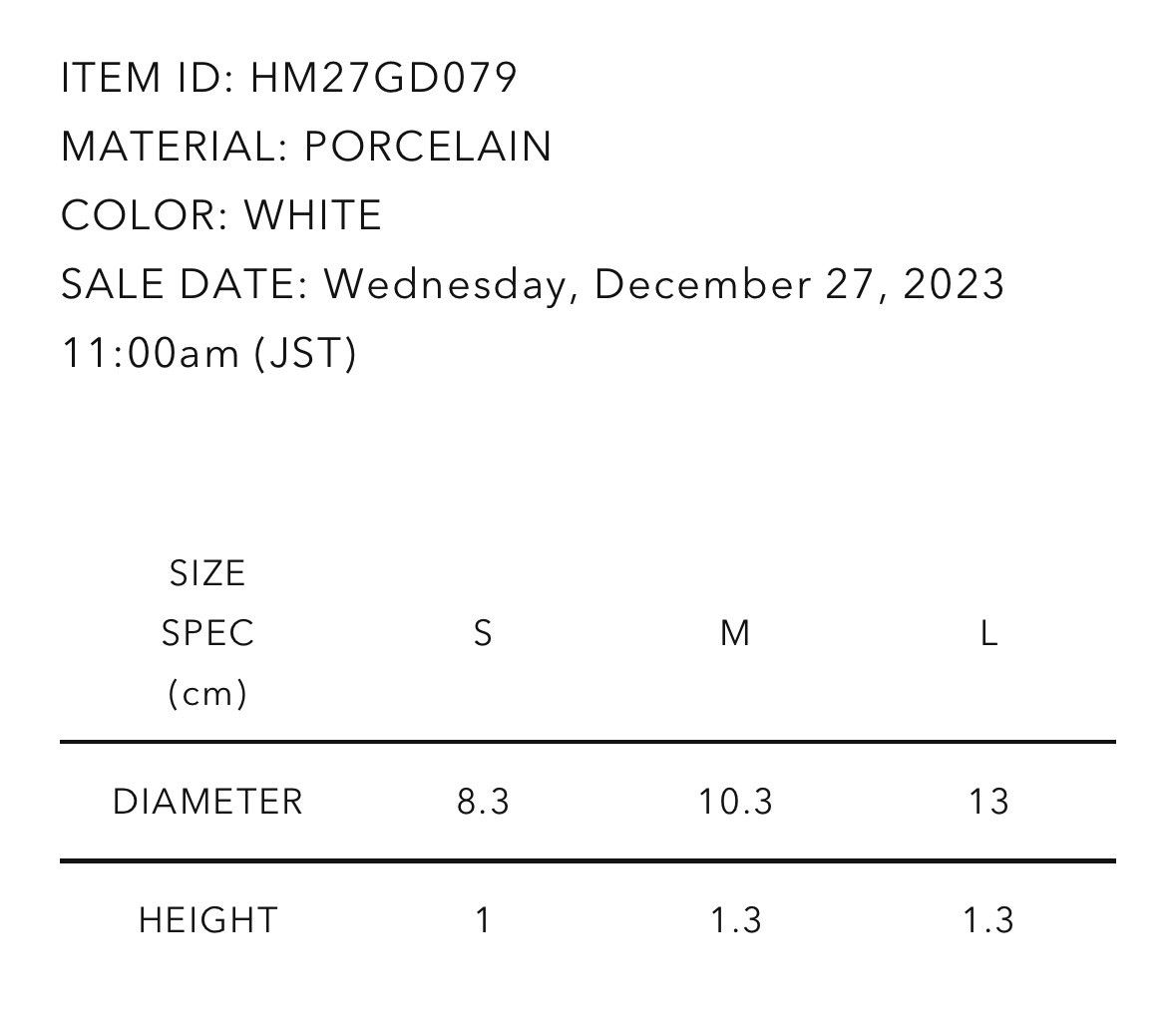 Human Made Human Made Plate Set Size ONE SIZE - 4 Thumbnail