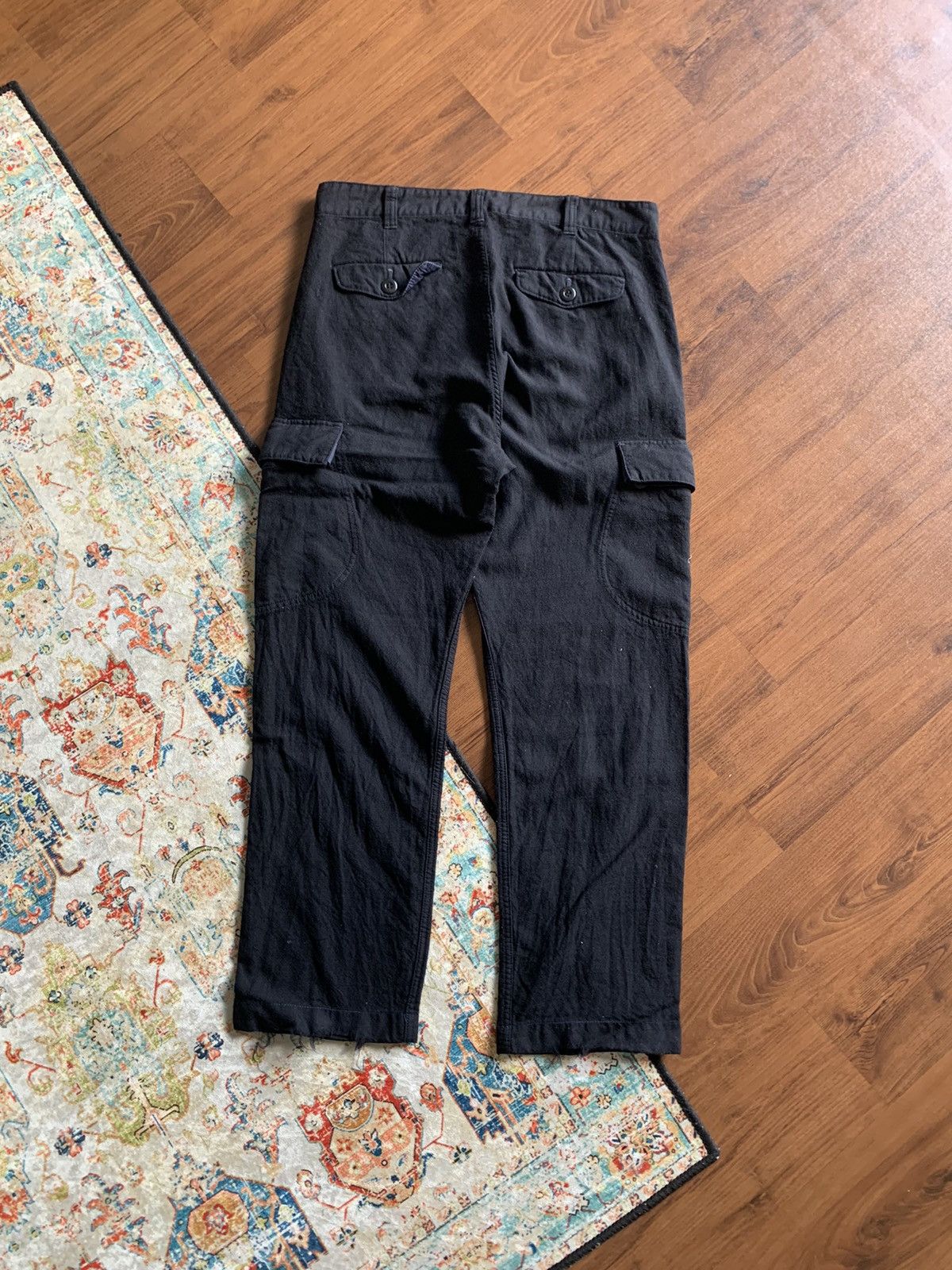 Comme des Garcons × Comme des Garcons Homme × Comme des Garcons Homme Plus Come Des Garcons Home AD2013 Cargo Pants Size US 30 / EU 46 - 5 Thumbnail