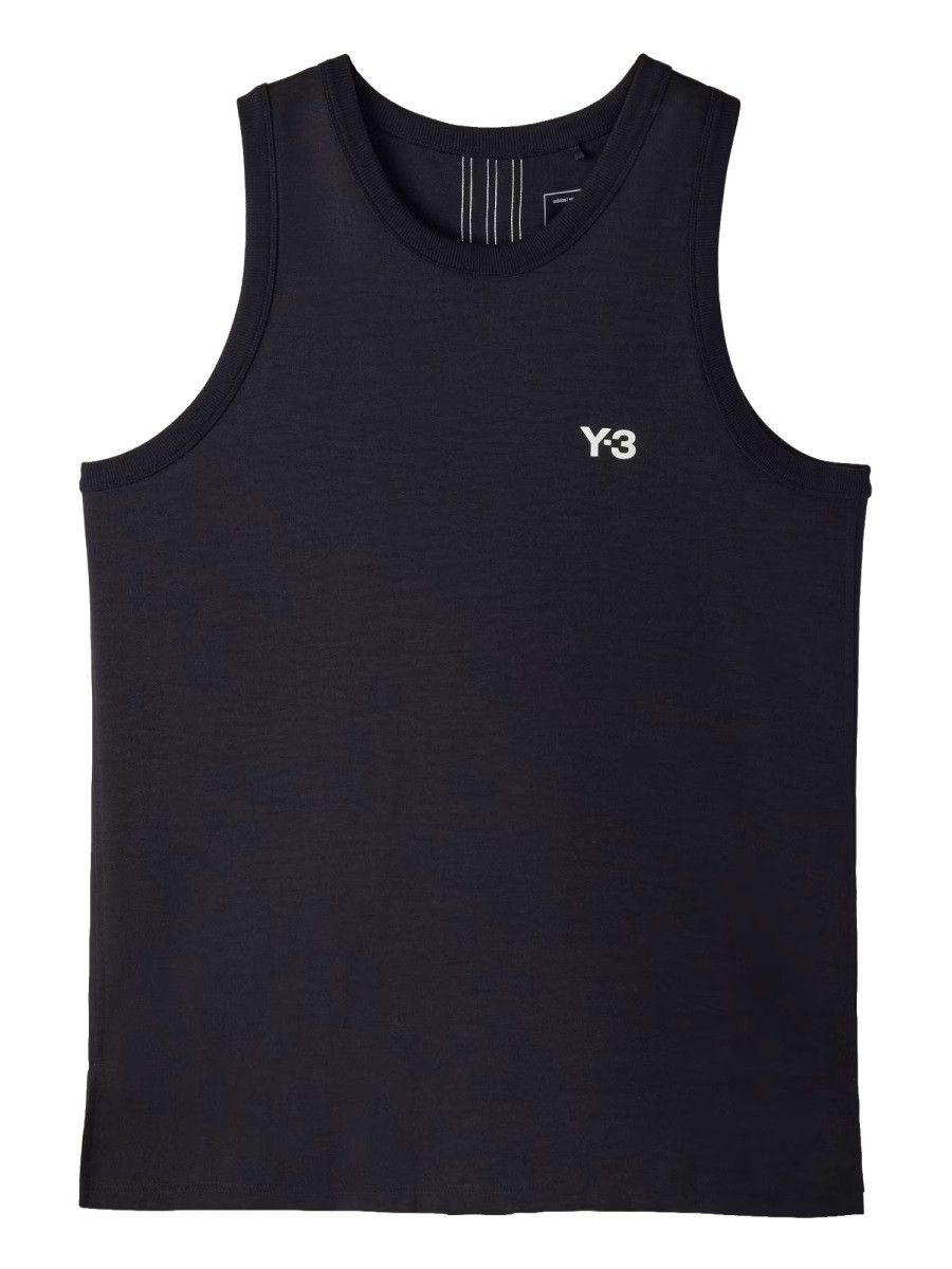 Y-3 Y-3 BASKETBALL TANK TOP WITH LOGO - BLACK Size US M / EU 48-50 / 2 - 1 Thumbnail