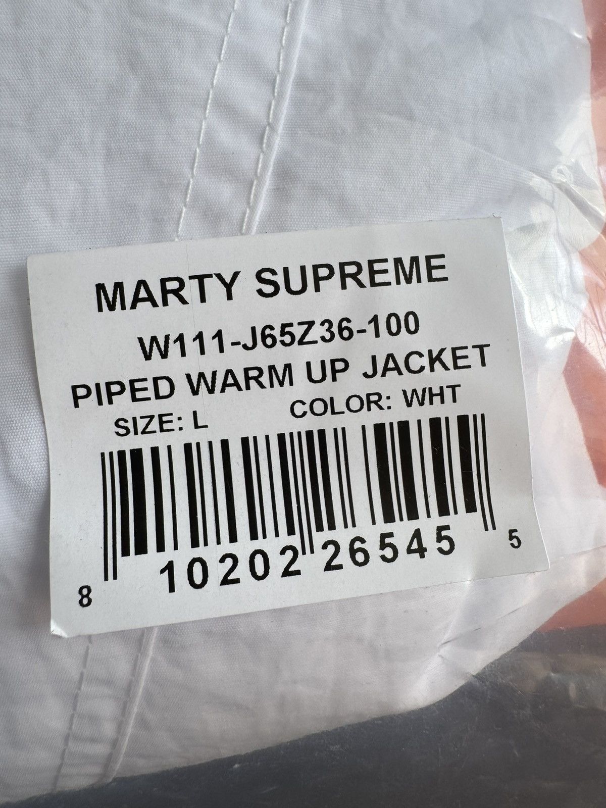 A24 × Nahmias Nahmias x Marty Supreme A24 England Jacket White Size US L / EU 52-54 / 3 - 17 Thumbnail