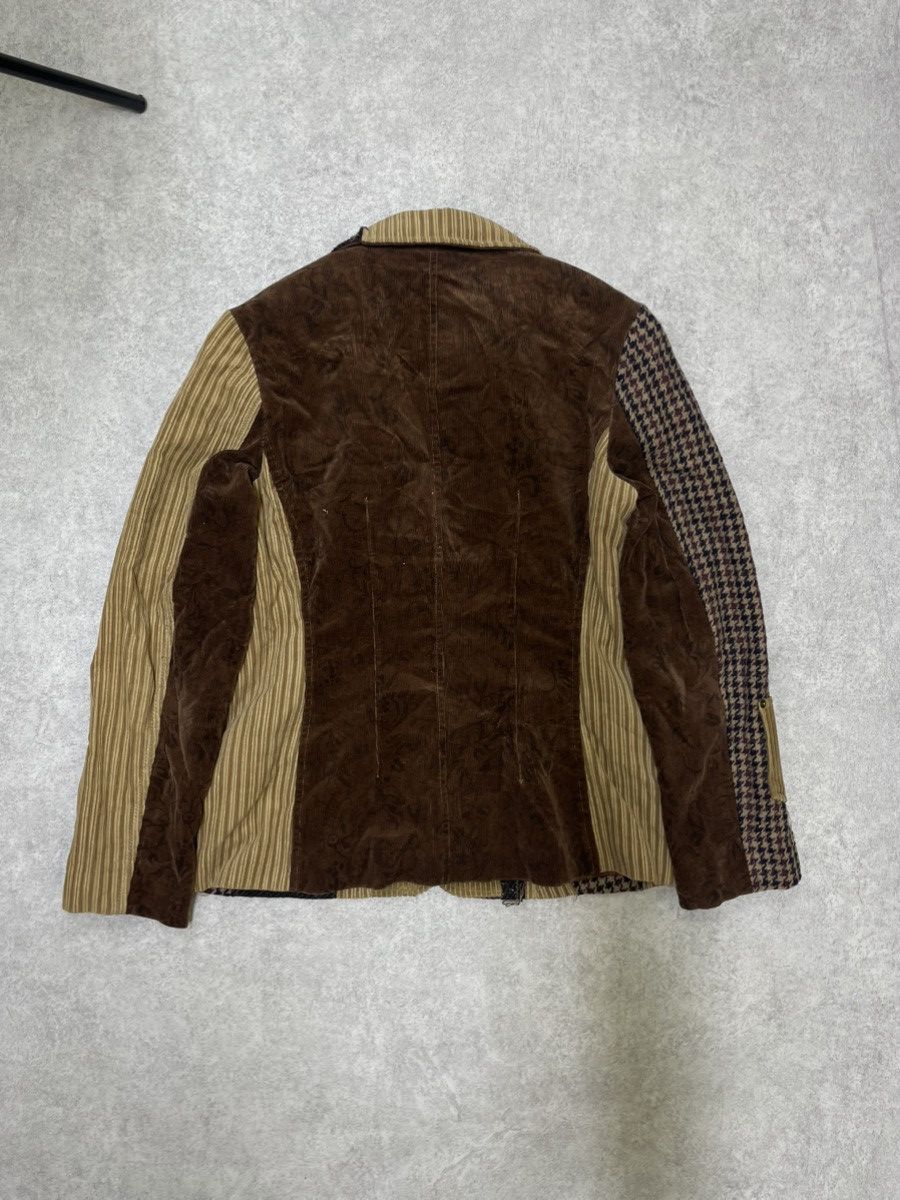 14th Addiction × If Six Was Nine × Le Grande Bleu (L.G.B.) Opium Avangard Jacket Denim Rockstar Grail LGB Vibe Opium Size US L / EU 52-54 / 3 - 8 Thumbnail