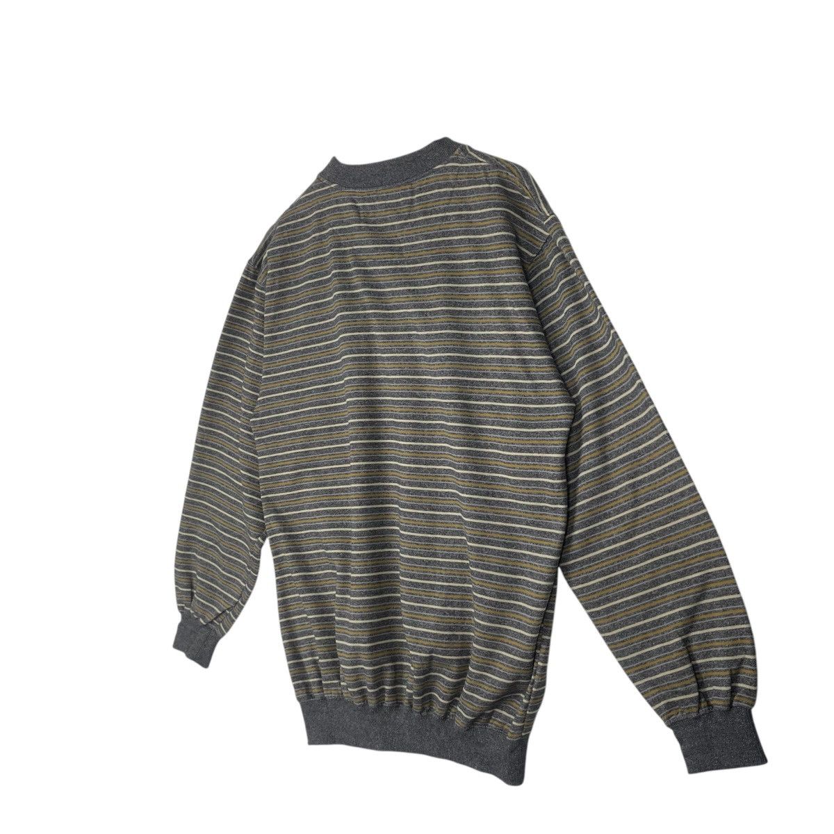 Designer × Vintage Vintage Hoodie/sweater SANTA BARBARA POLO RACOUET - M gray Size US M / EU 48-50 / 2 - 5 Thumbnail