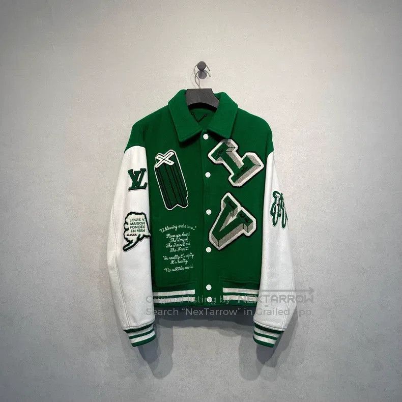 Louis Vuitton Louis Vuitton Wizard of Oz Baseball jacket Size US L / EU 52-54 / 3 - 1 Thumbnail