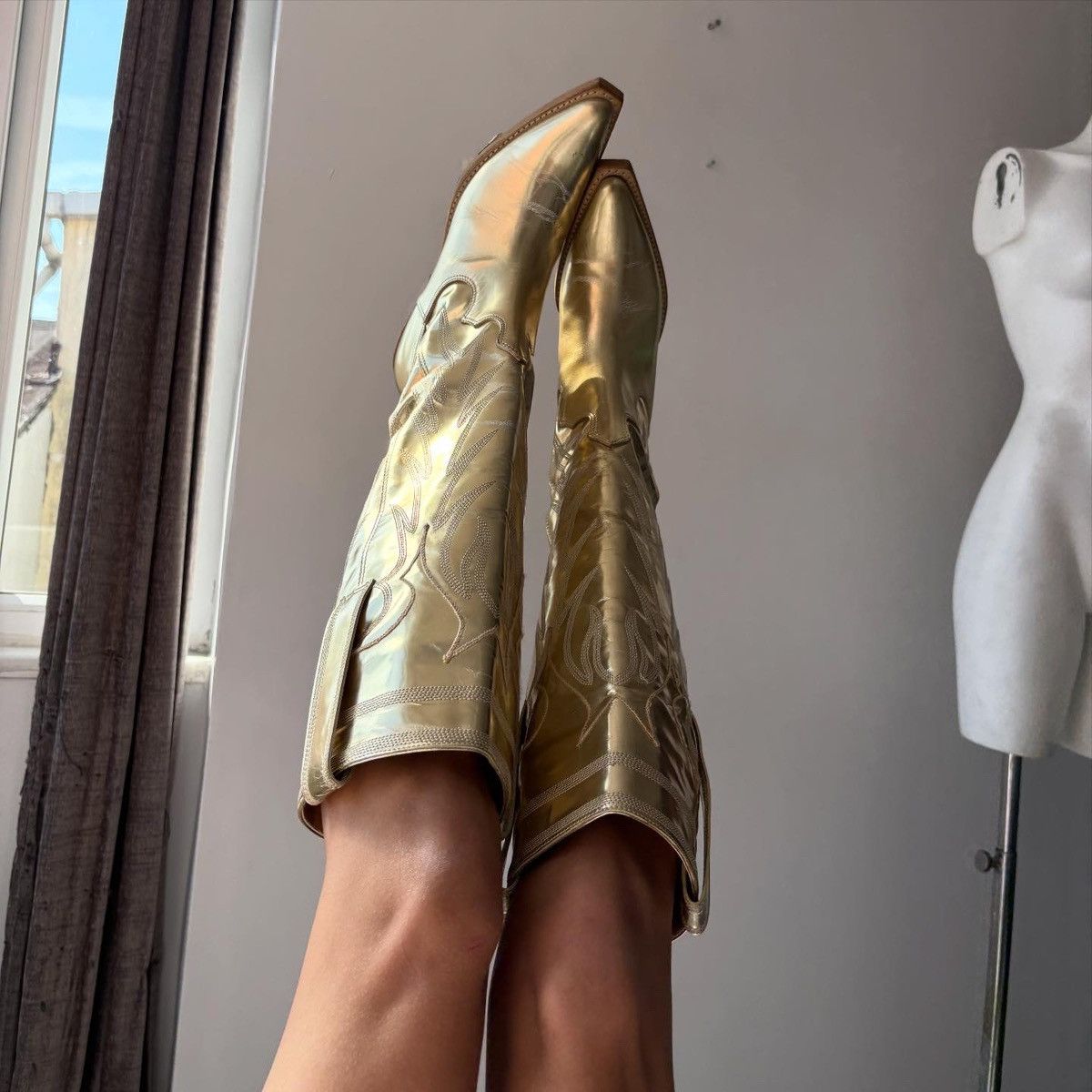 Givenchy Givenchy cowboy boots Size US 7.5 / IT 37.5 - 3 Thumbnail