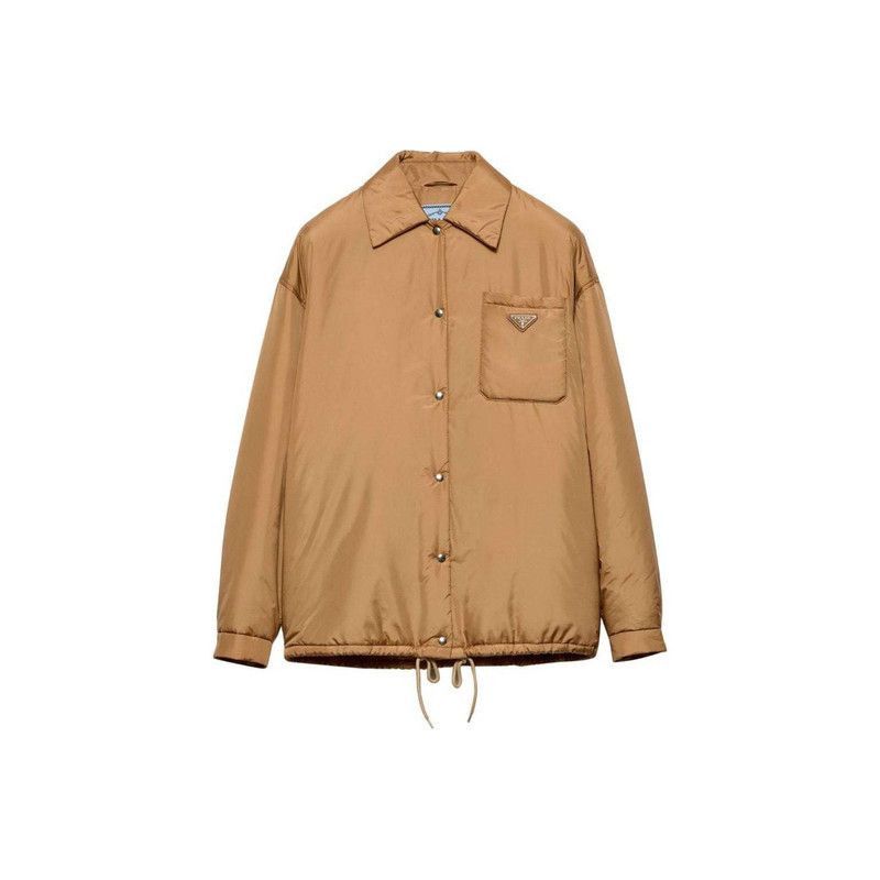 Prada Prada LogoEmbellished Long Sleeve Jacket-2506 Size US S / EU 44-46 / 1 - 4 Thumbnail