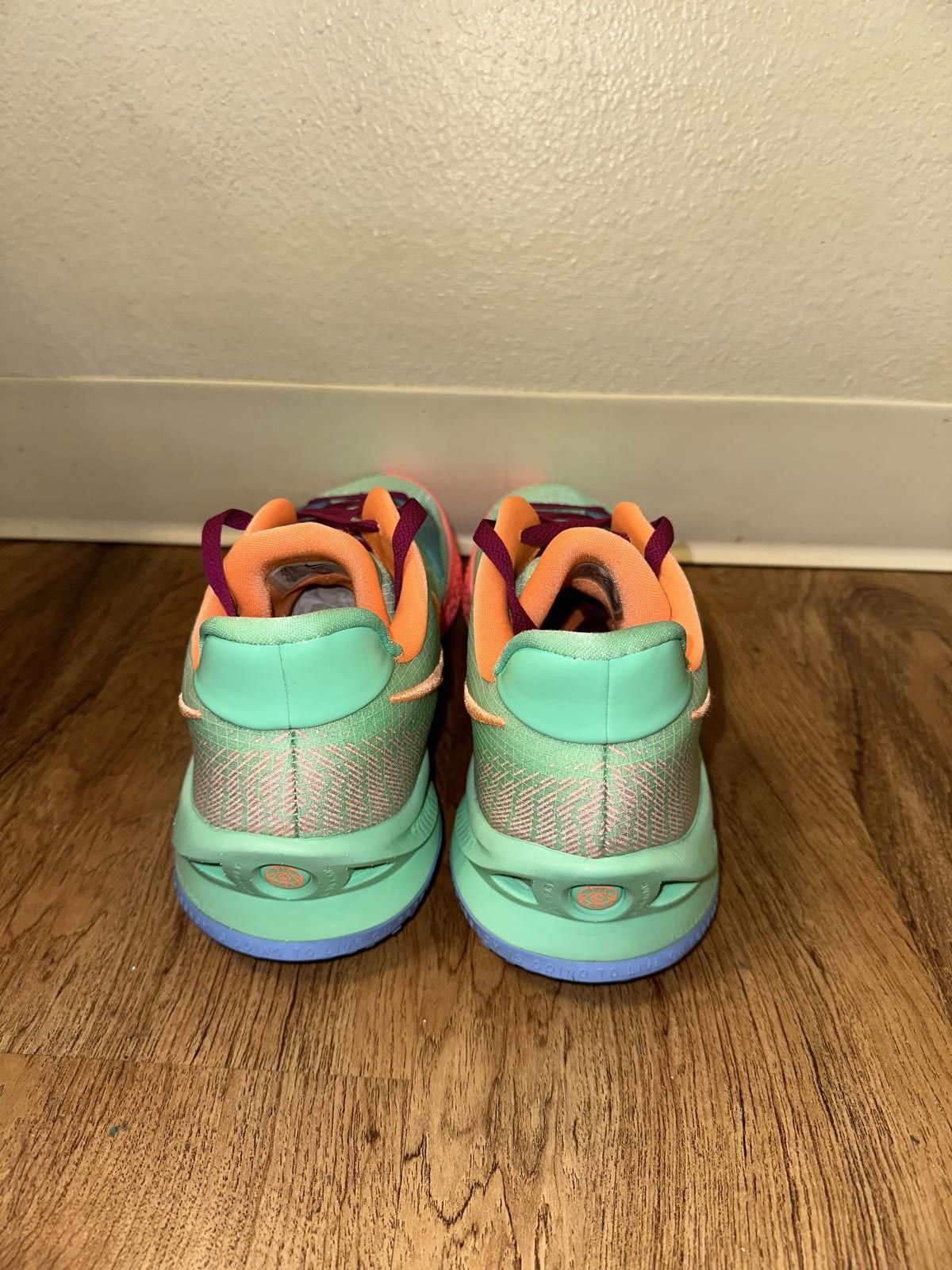 Nike Nike Kyrie 4 Low Keep Sue Fresh Size US 14 / EU 47 - 2 Thumbnail