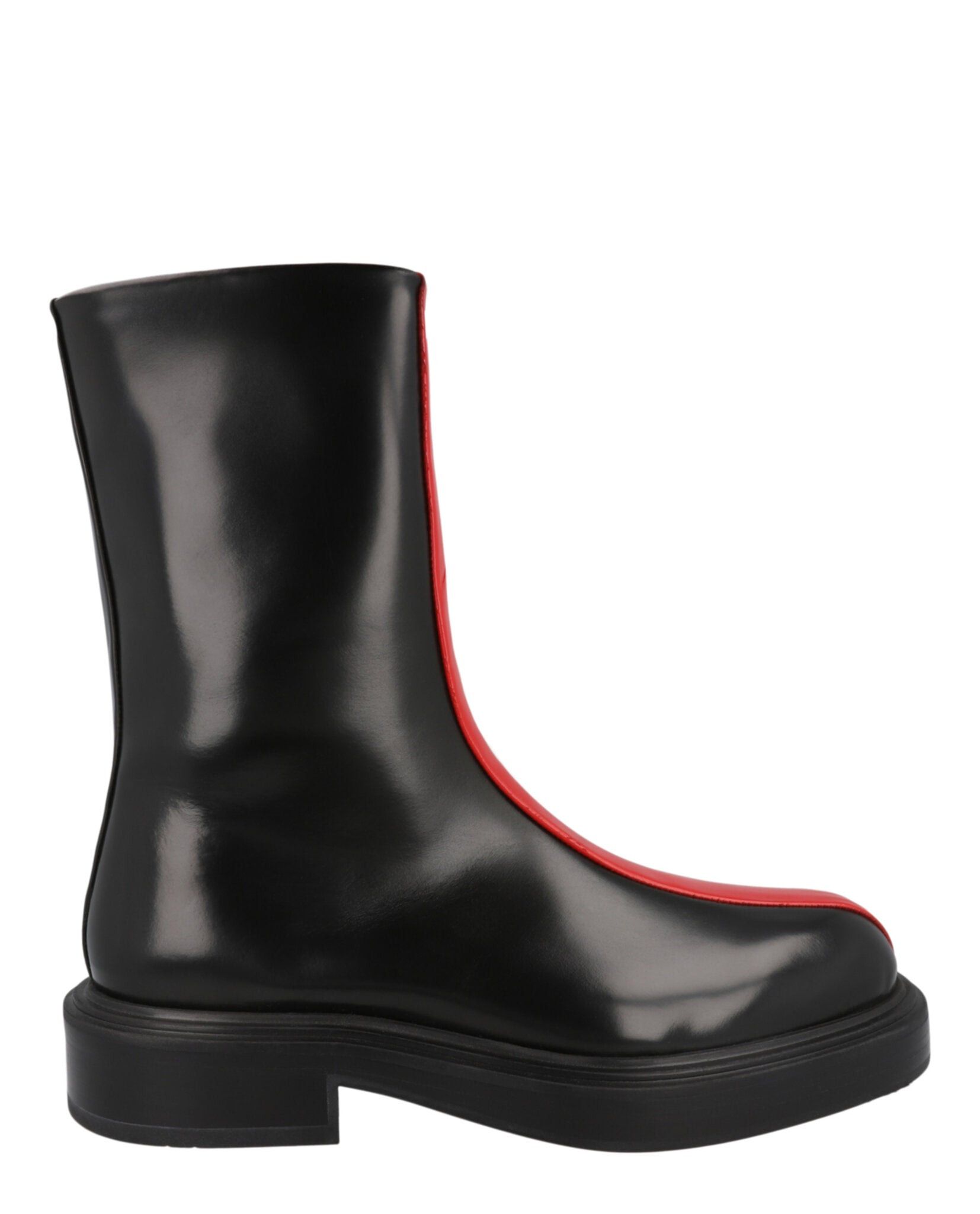 Salvatore Ferragamo Ferragamo Rugged Platform Lace Up Boots  display picture 1