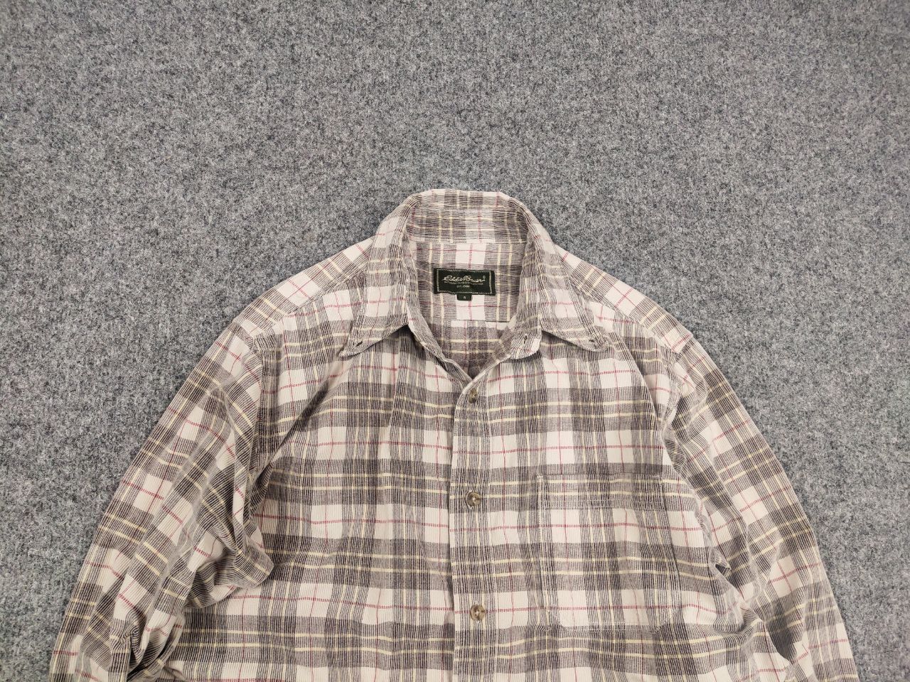 Eddie Bauer Vintage eddie bauer usa Japan Design Corduroy Check Shirt Size US S / EU 44-46 / 1 - 4 Thumbnail